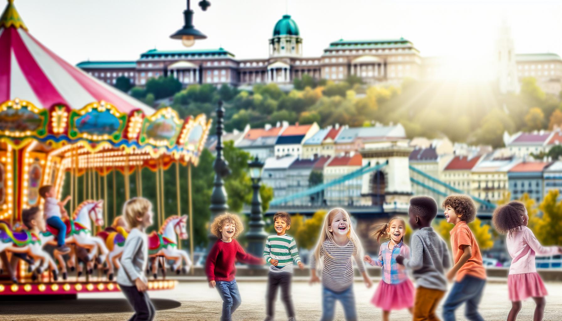 Kde si děti užijí dobrodružství v Budapešti