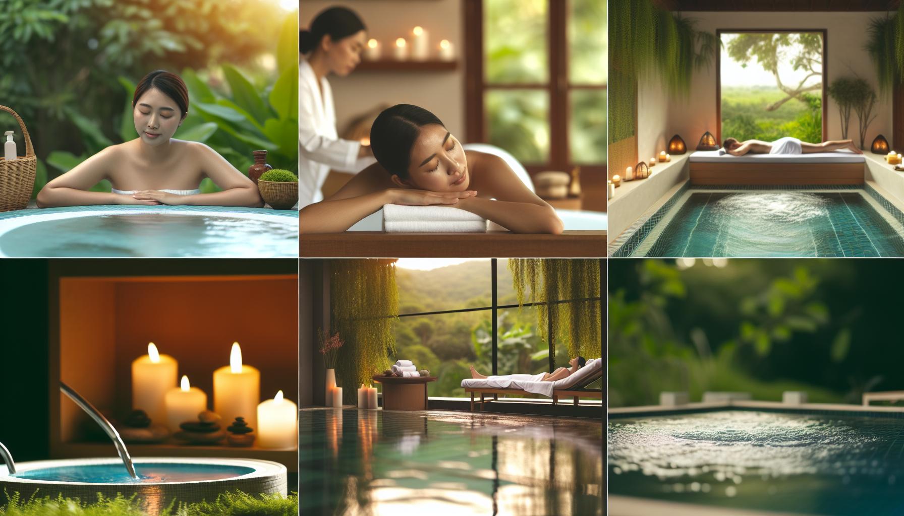 Různé typy lázní: Které si vybrat podle potřeb