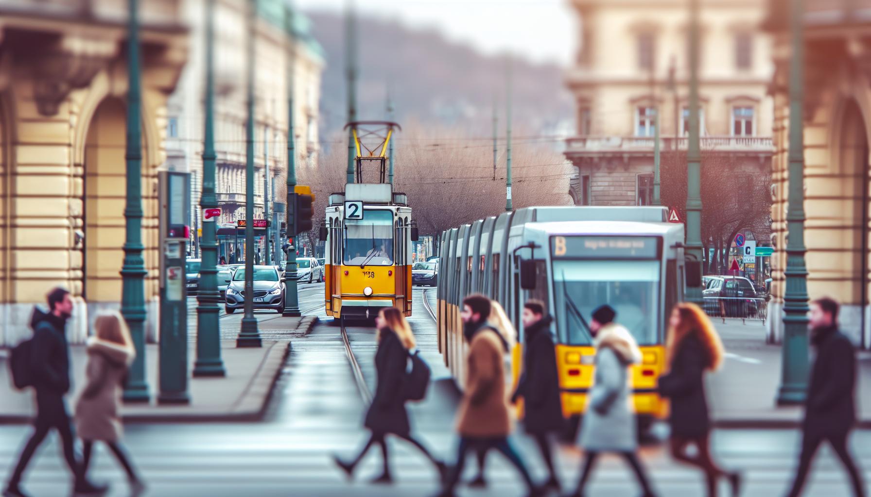 Budapešť: Přehled veřejné dopravy a jejích typů