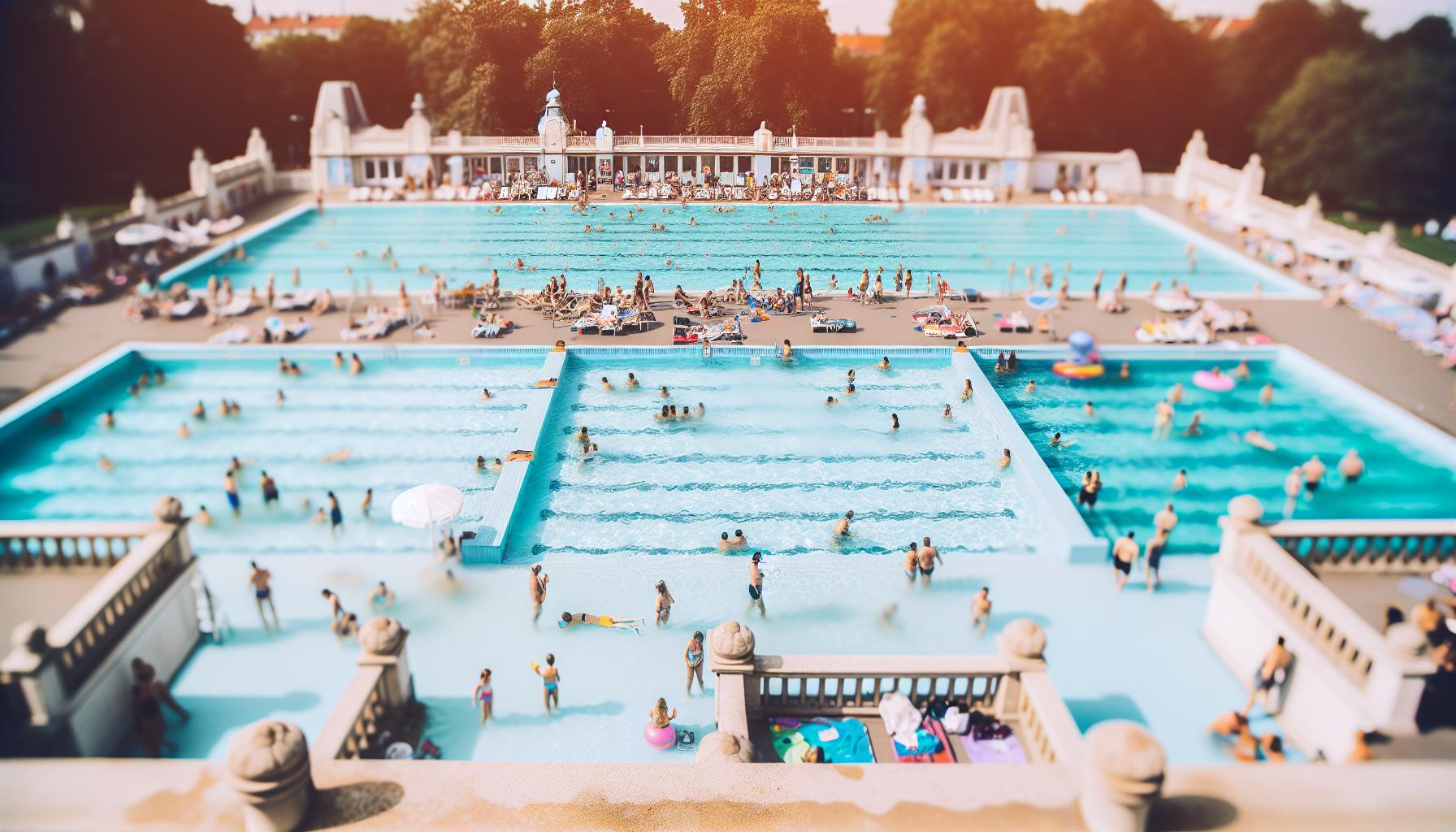 Největší venkovní bazény v Budapešti: Co nabízejí?