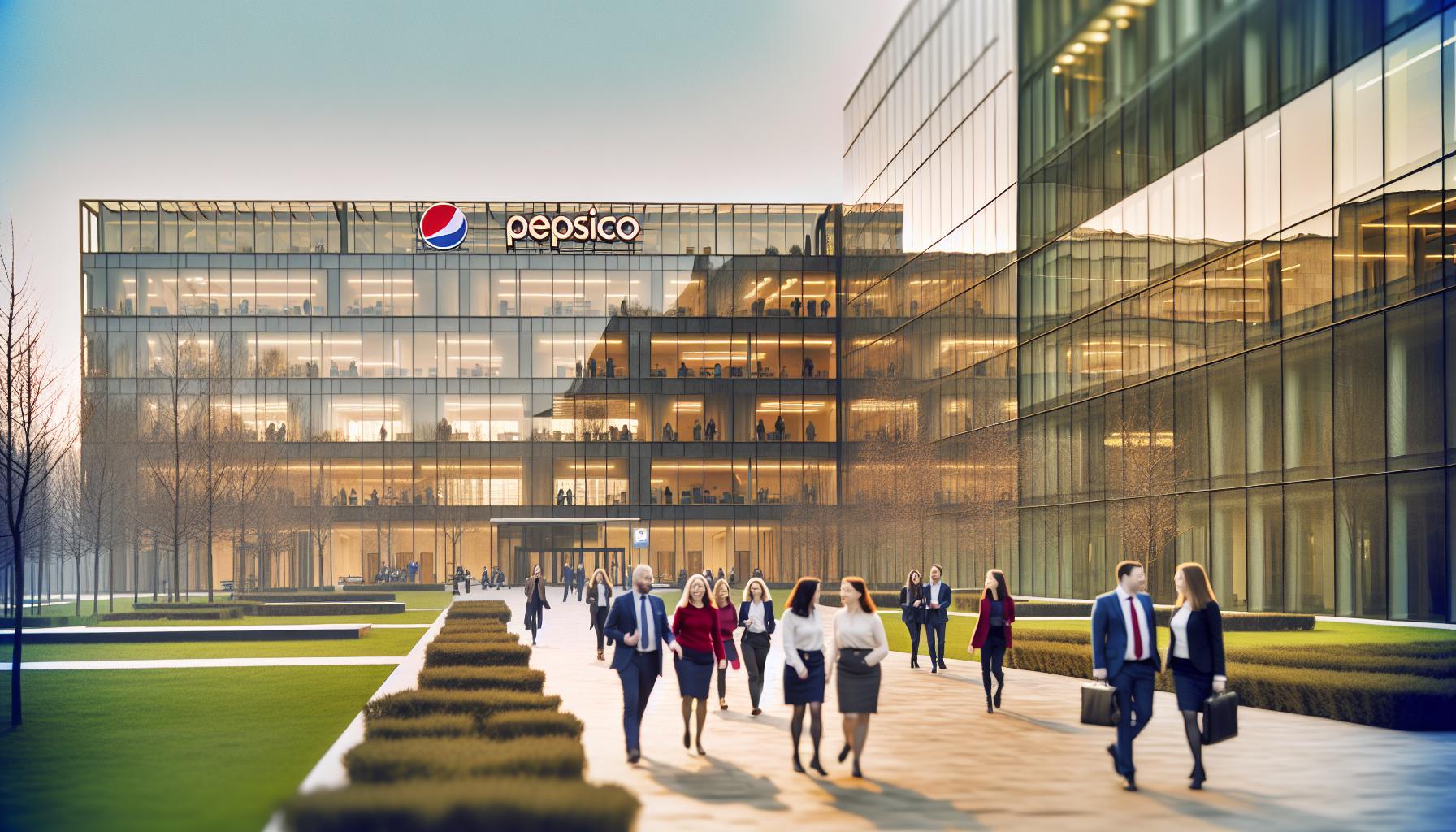 PepsiCo: Představení firemního sídla v Budapešti