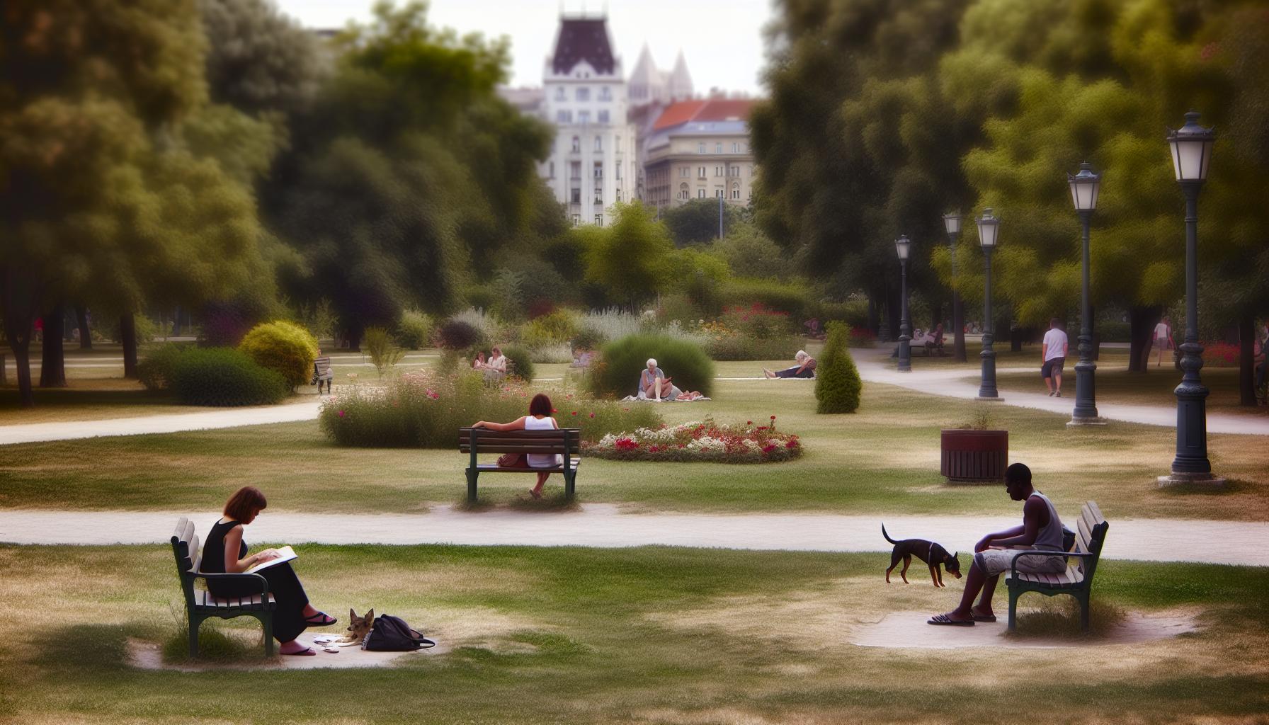 Přírodní krásy Budapešti: Kde relaxovat v parku