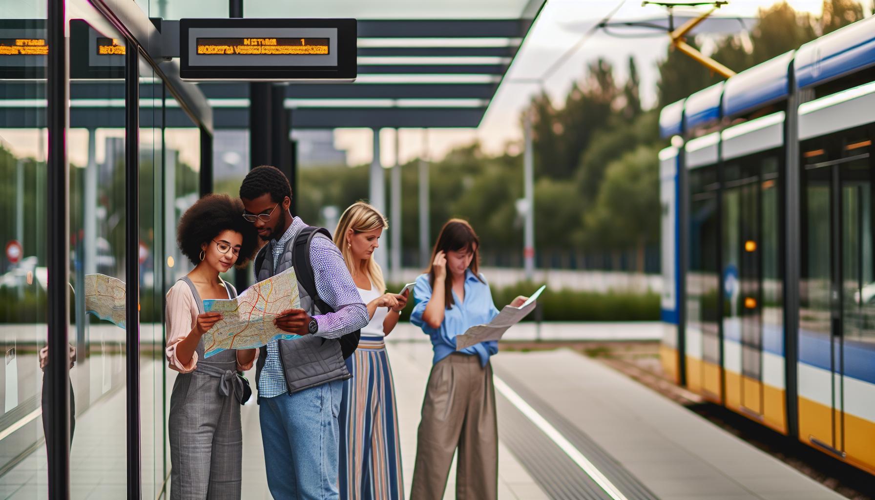 Doprava veřejnými prostředky: Co vědět