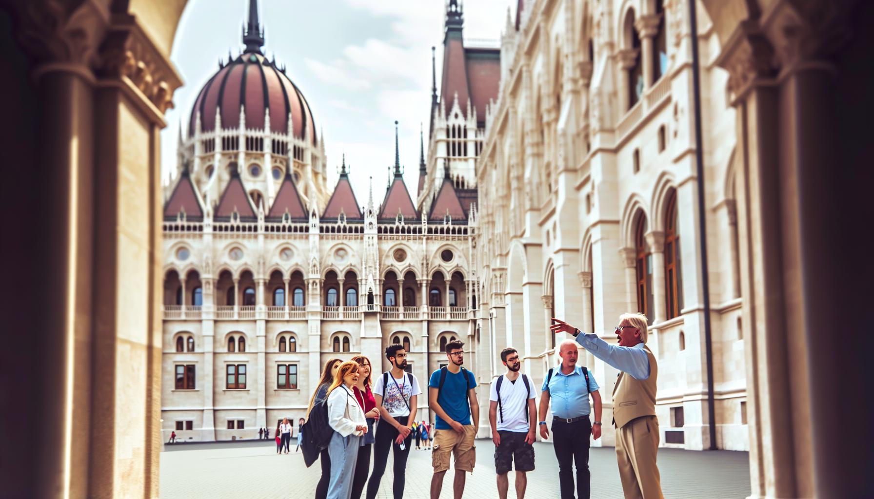 Návštěva parlamentu v Budapešti: Historie a architektura