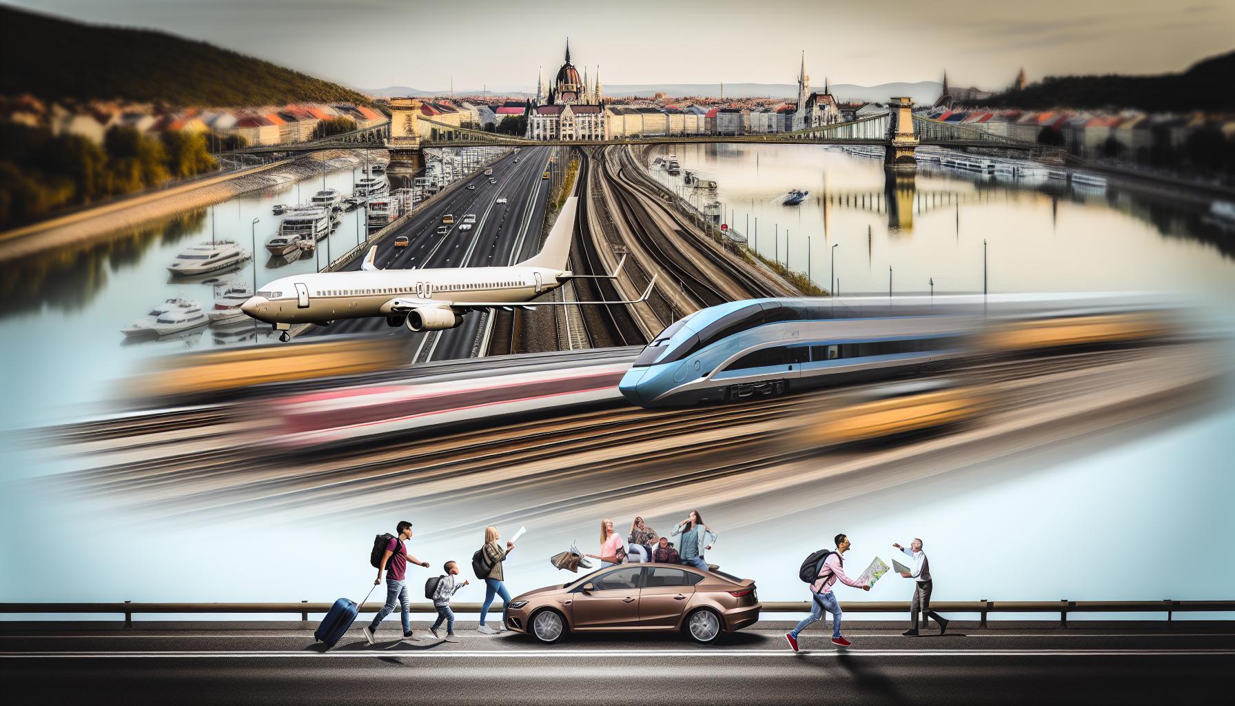 Nejrychlejší způsoby dopravy do Budapešti