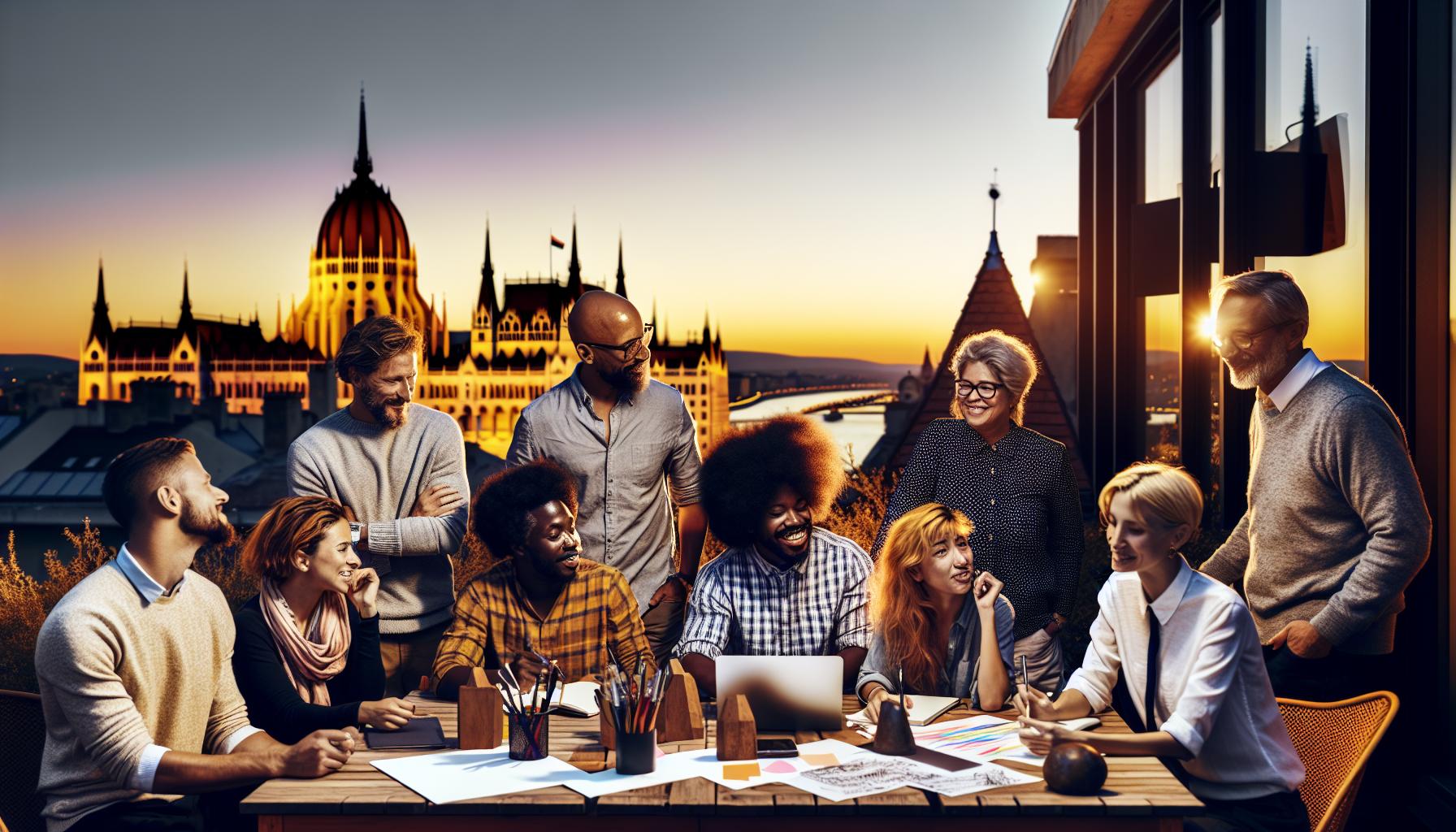 Zlatá Budapešť: město inspirace a kreativity