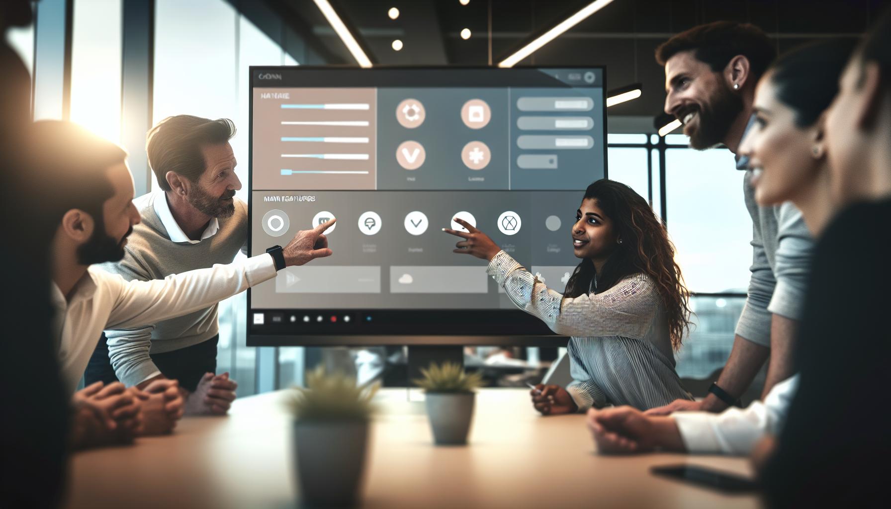 Navigace po aplikaci: Hlavní funkce a rozhraní