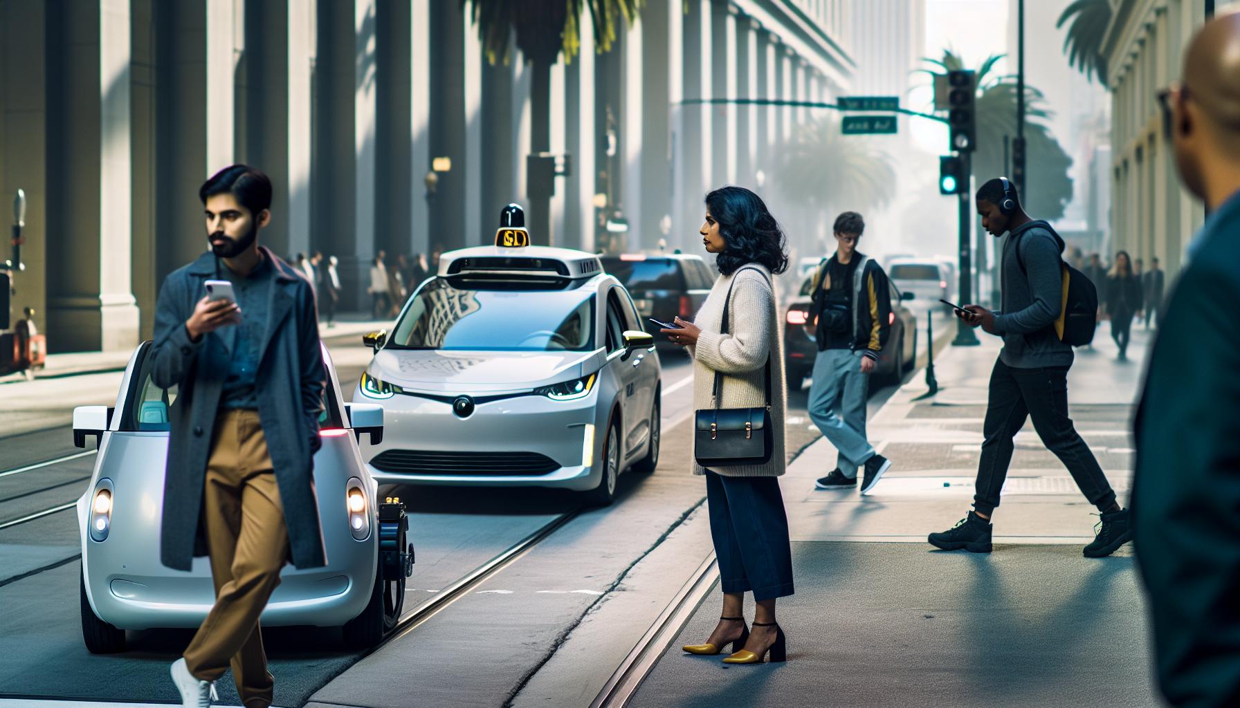 Alternativní možnosti: taxi a SDV