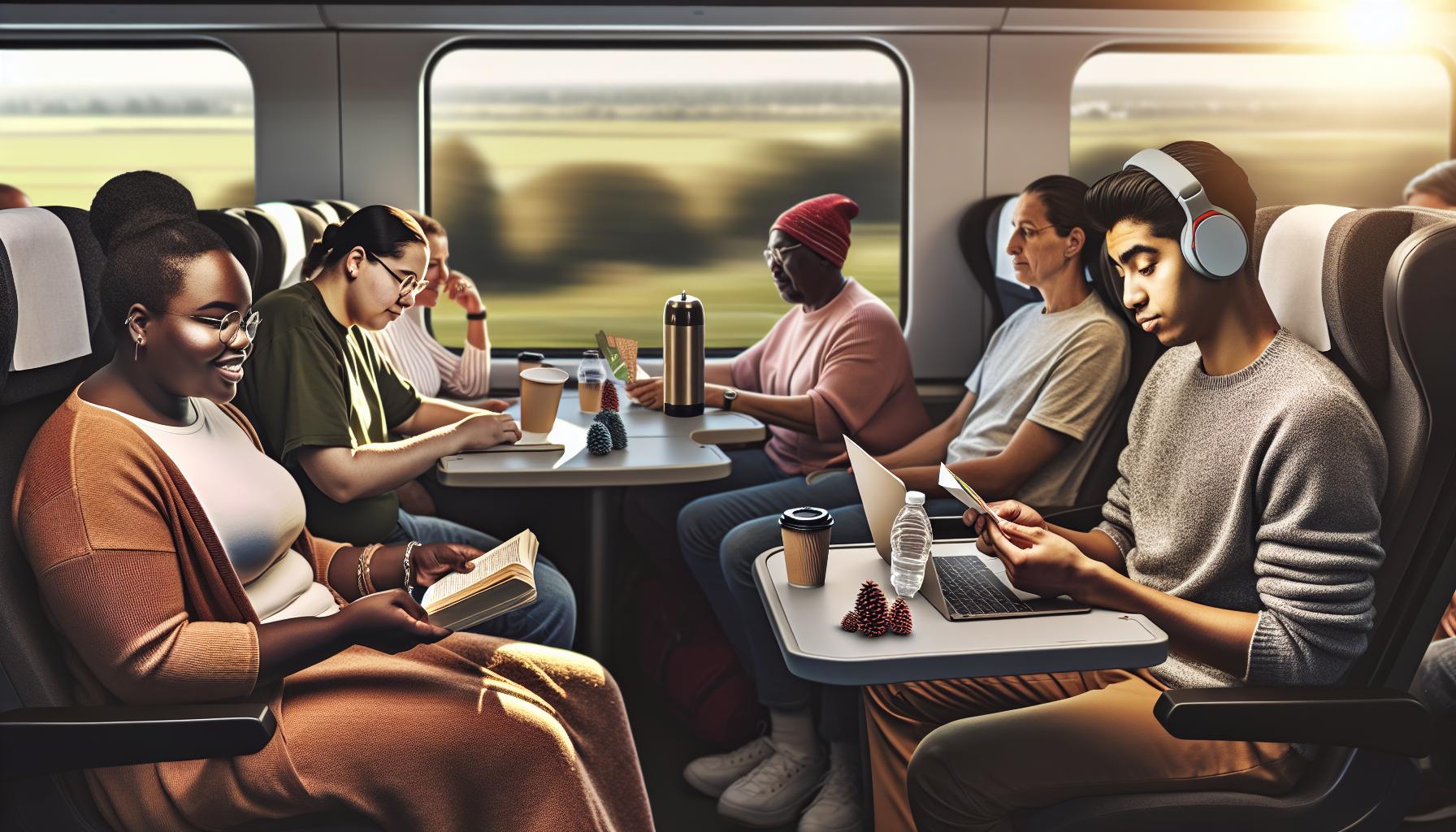 Tipy pro pohodlné cestování vlakem