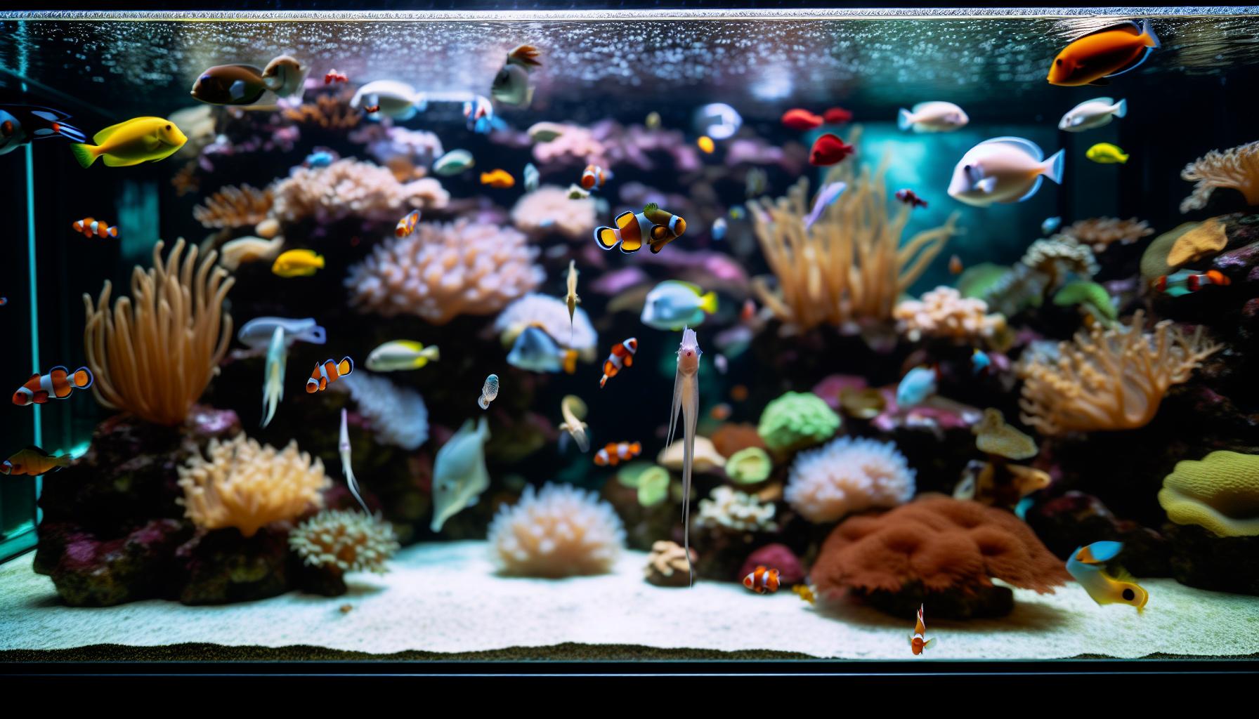 Zažijte úchvatnou podmořskou faunu v akváriu