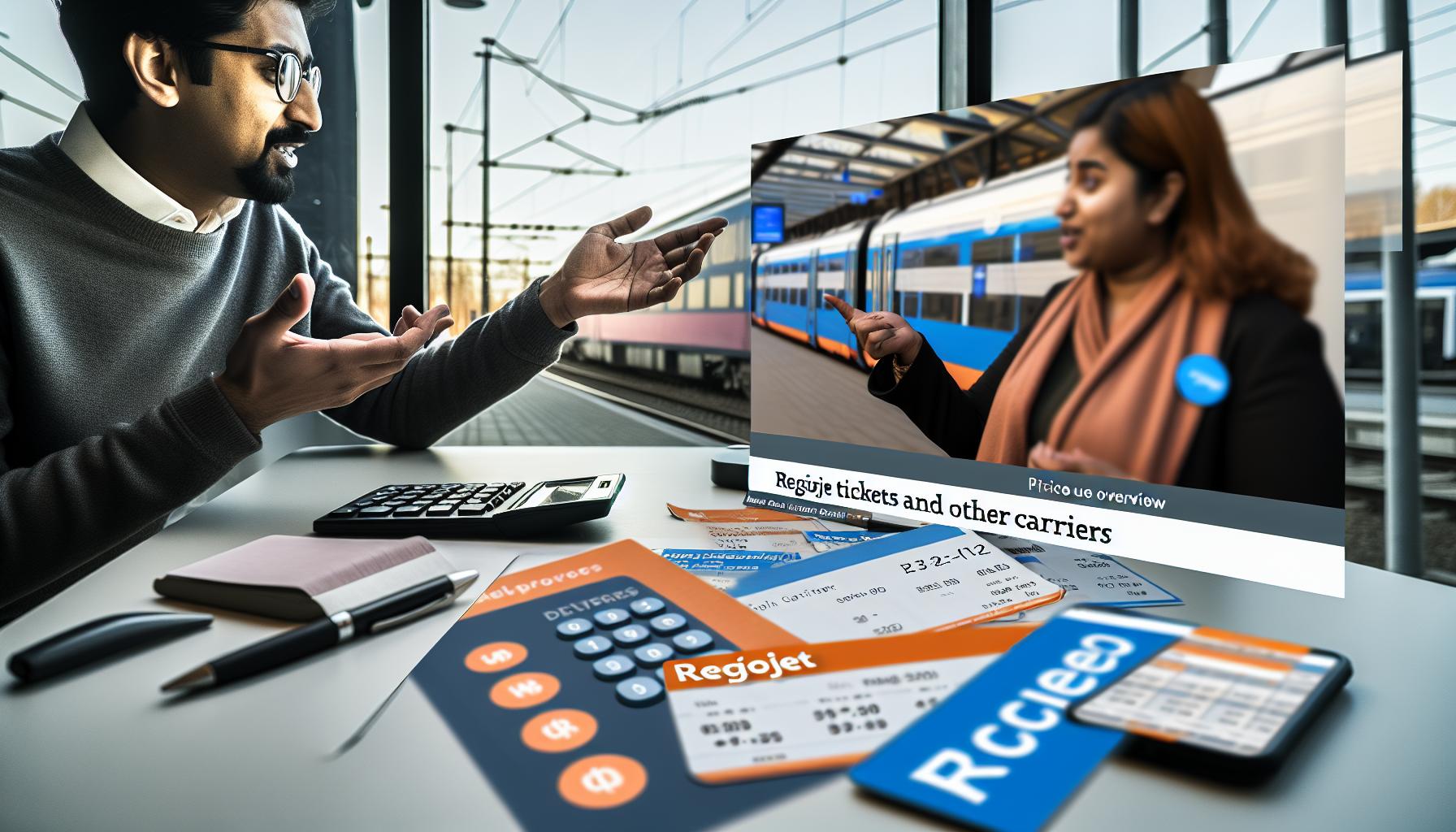 Cenový přehled jízdenek RegioJet a dalších dopravců