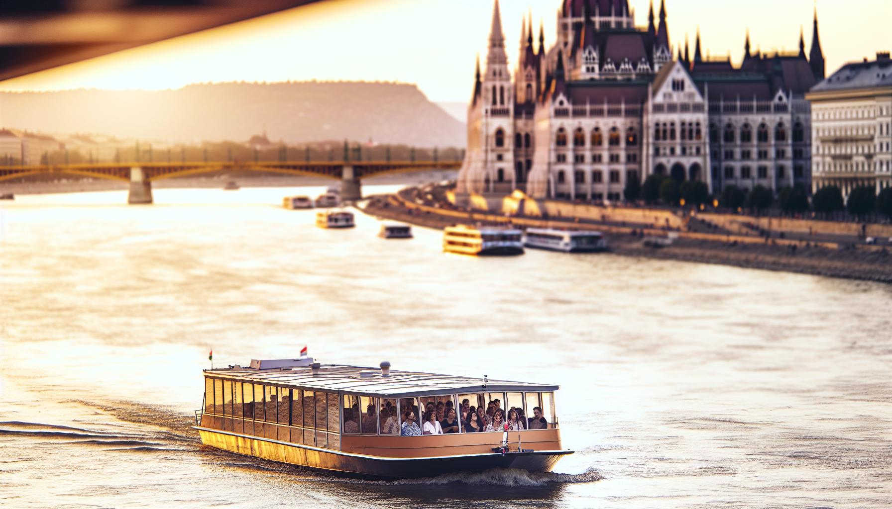 Nejlepší trasy lodních výletů v Budapešti