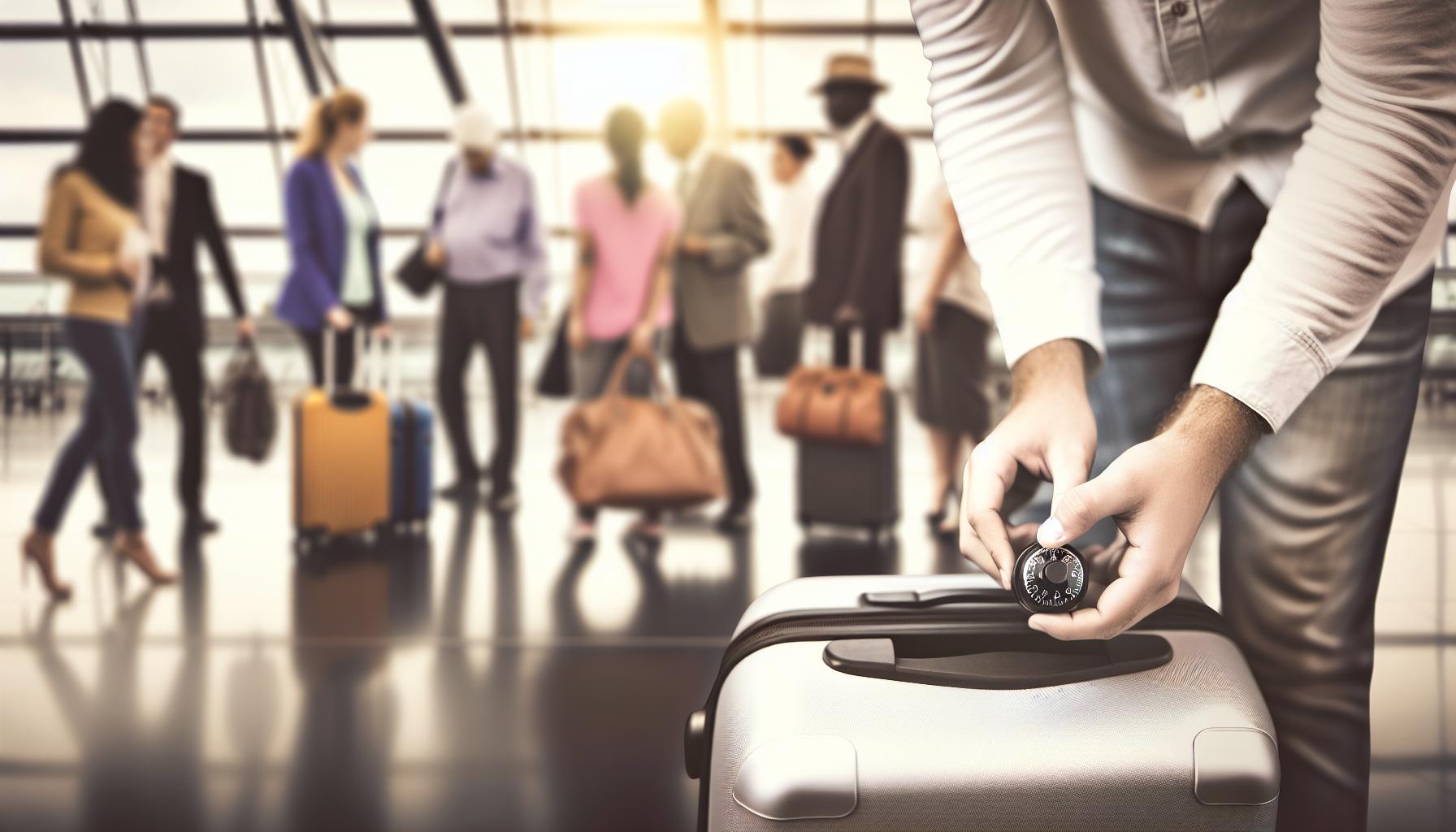 Jak bezpečně uložit svá zavazadla