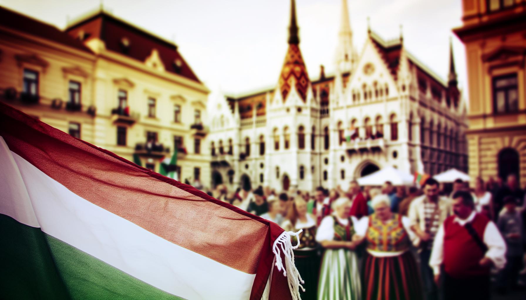 Vlajka Budapešti v kontextu maďarské kultury