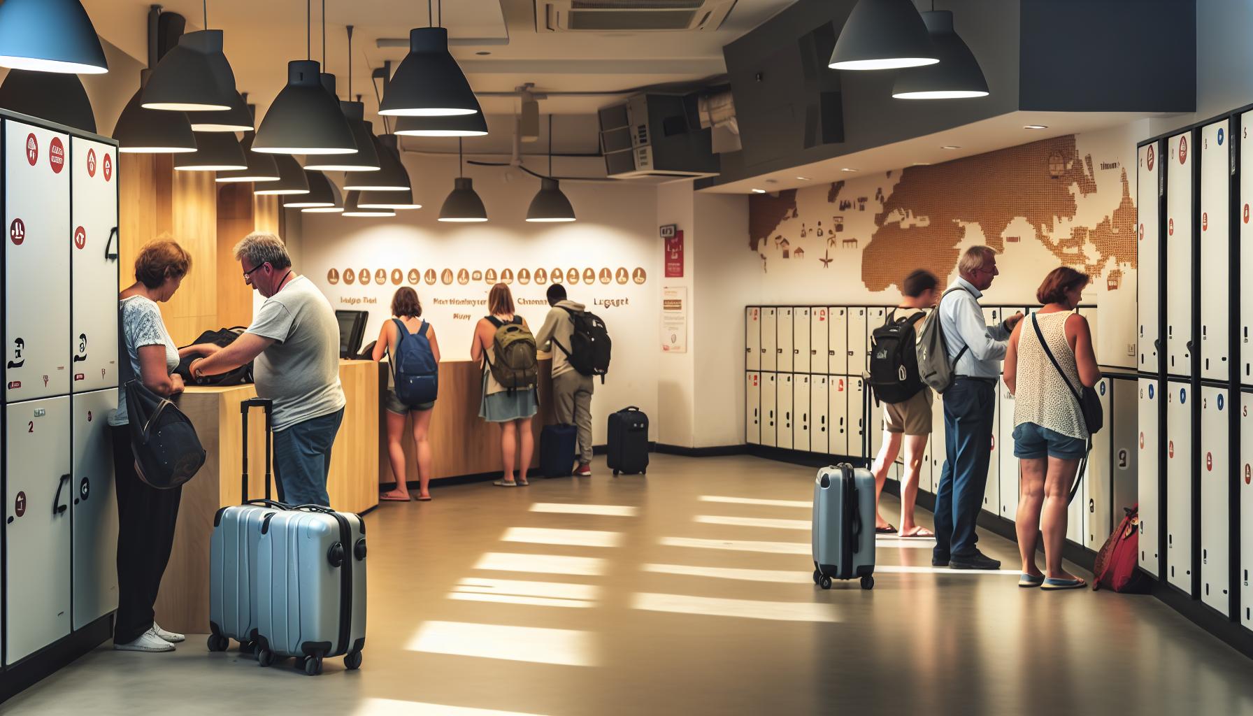 Nejlepší místa pro úschovu zavazadel v Budapešti