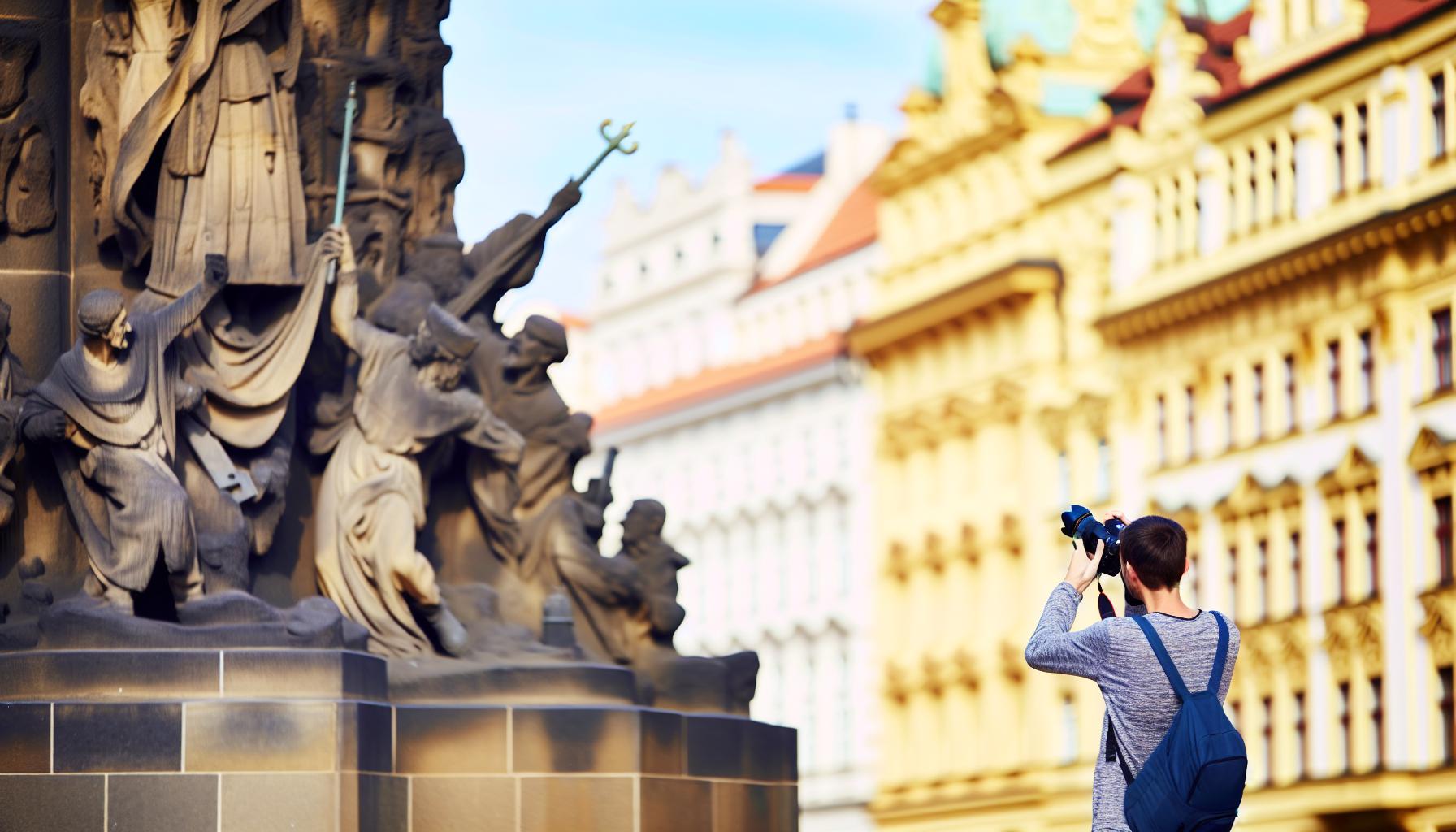 Sochy a monumenty: Symboly českého národa