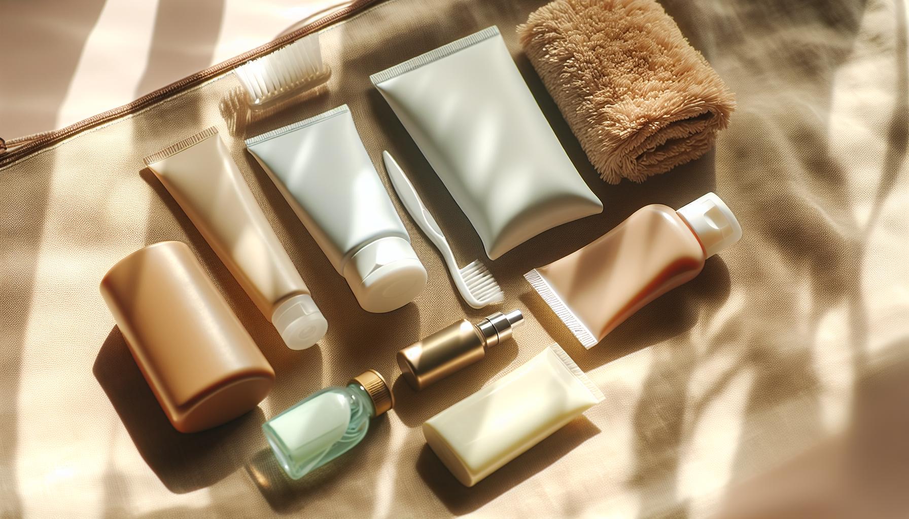 Osobní péče: Co si vzít s sebou