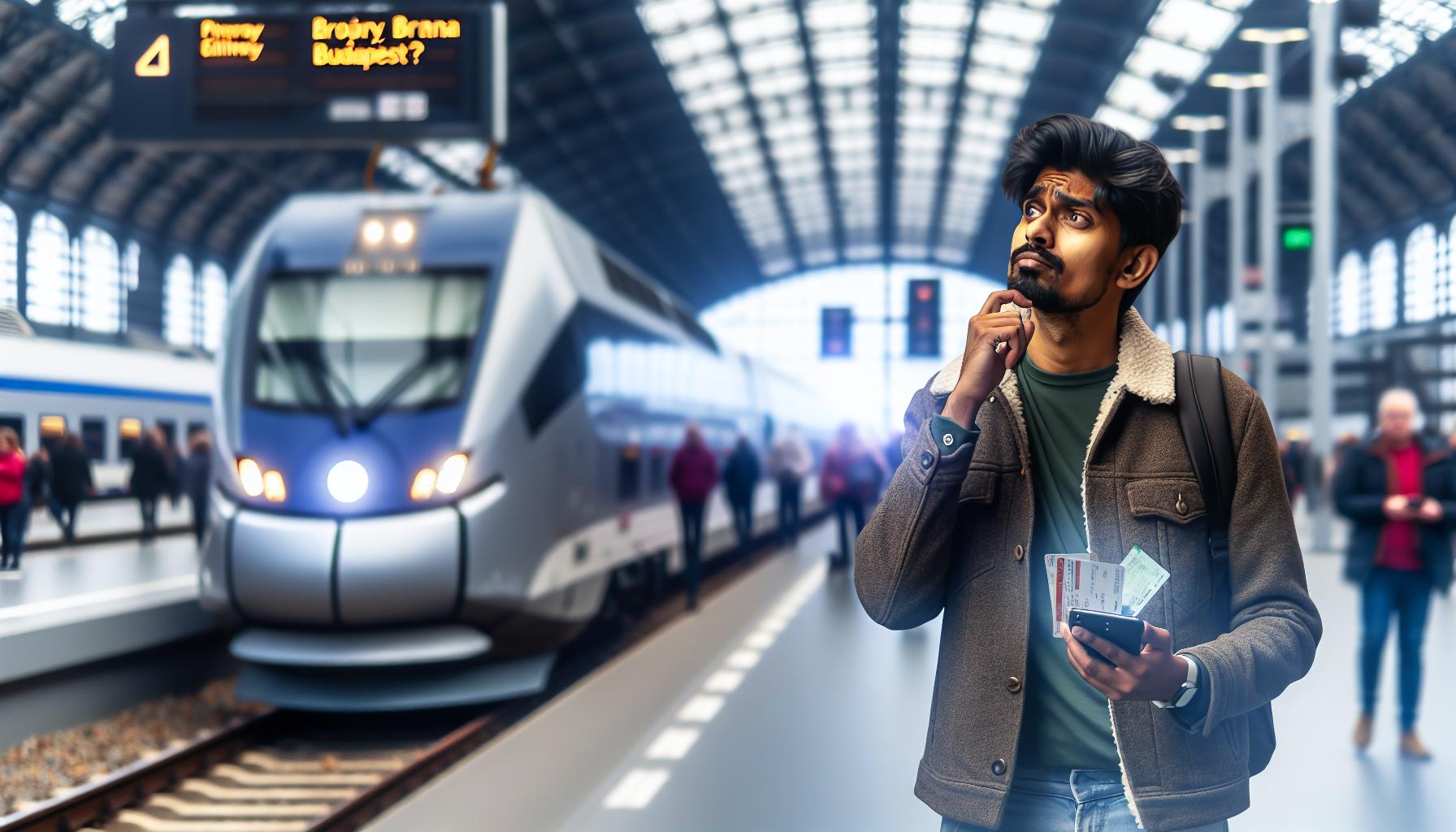 Cenové strategie: Kolik stojí vlak z Brna do Budapešti?
