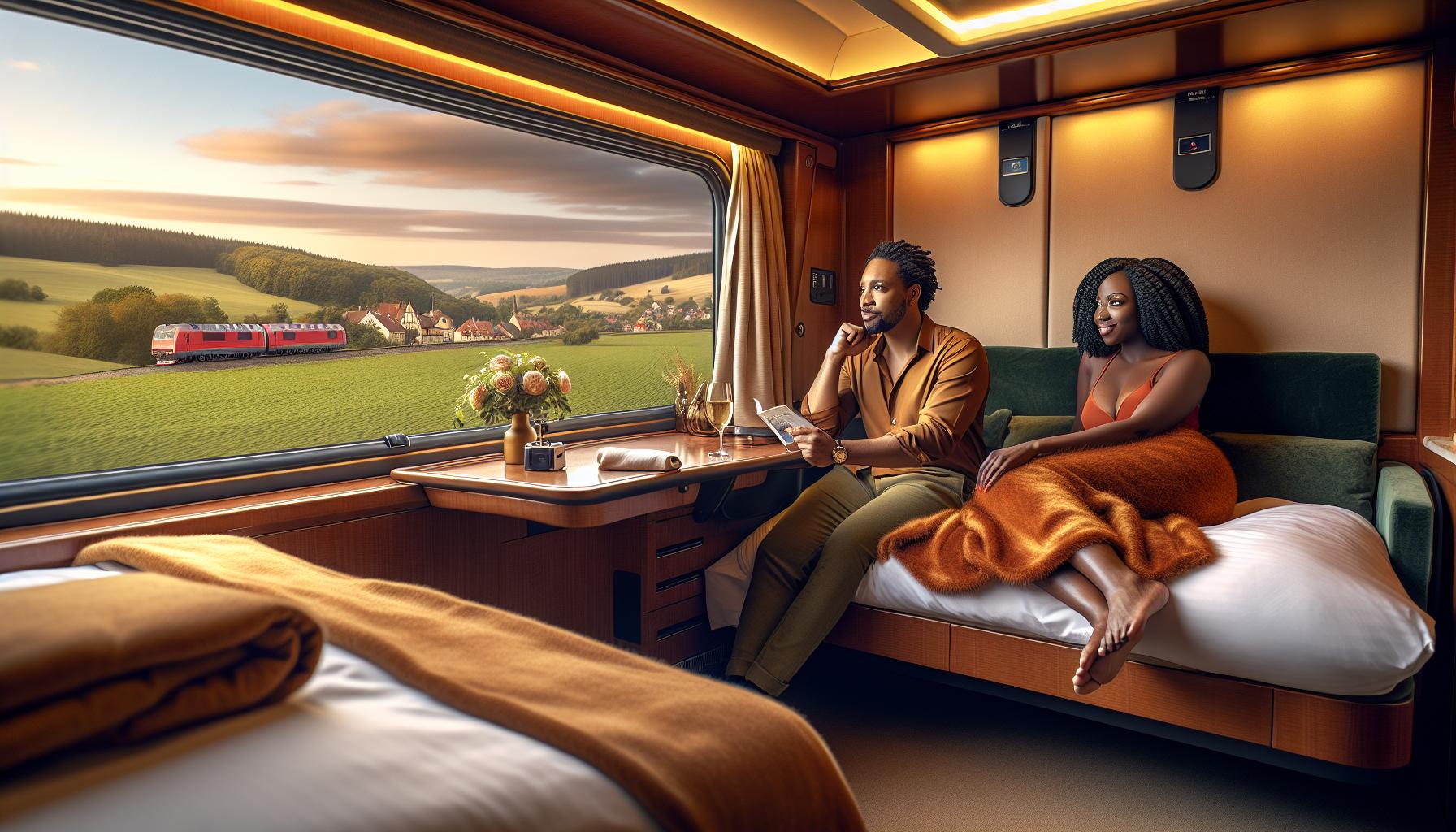 Lůžkový vlak Praha Budapešť: Komfortní zážitek na cestě