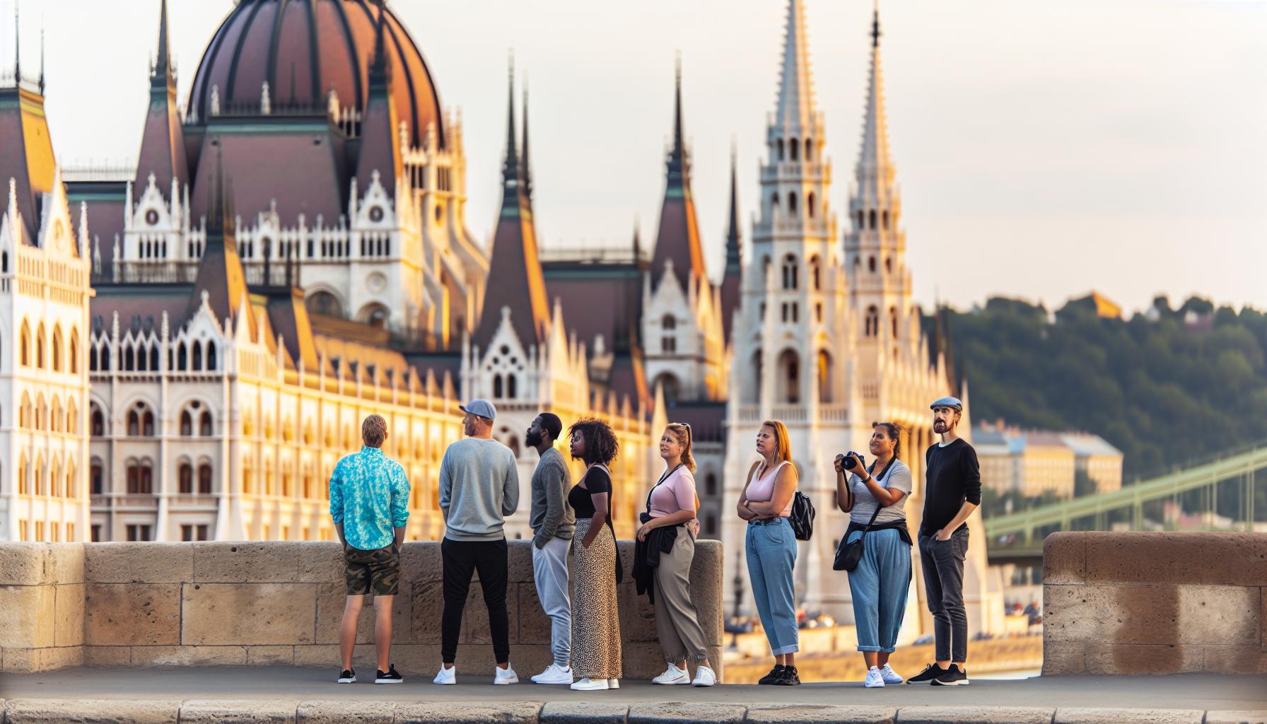 Nejvíce fascinující památky v Budapešti