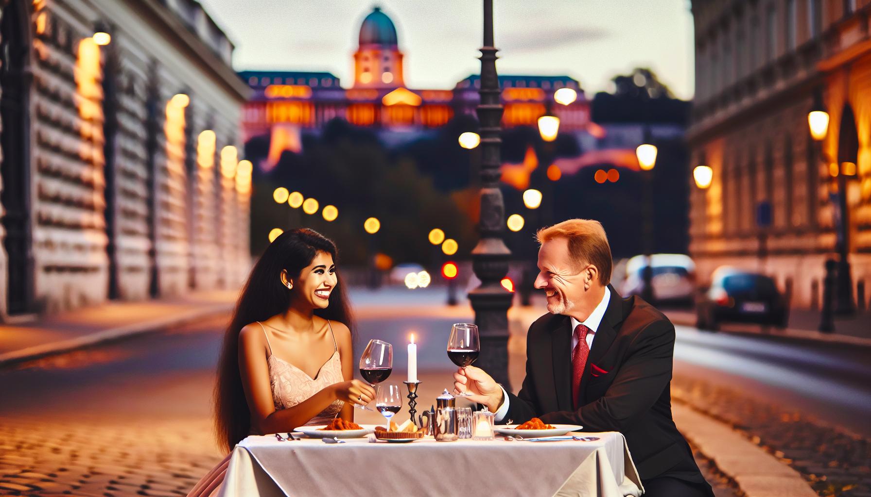Tipy na večeři při svíčkách v Budapešti