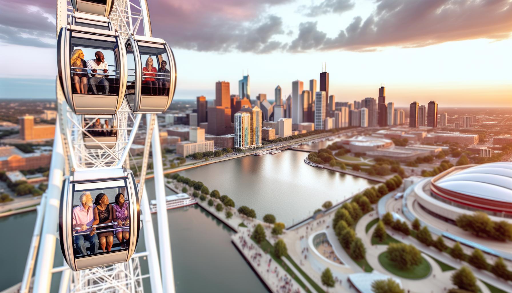 Nejlepší panoramatické výhledy z ruského kola