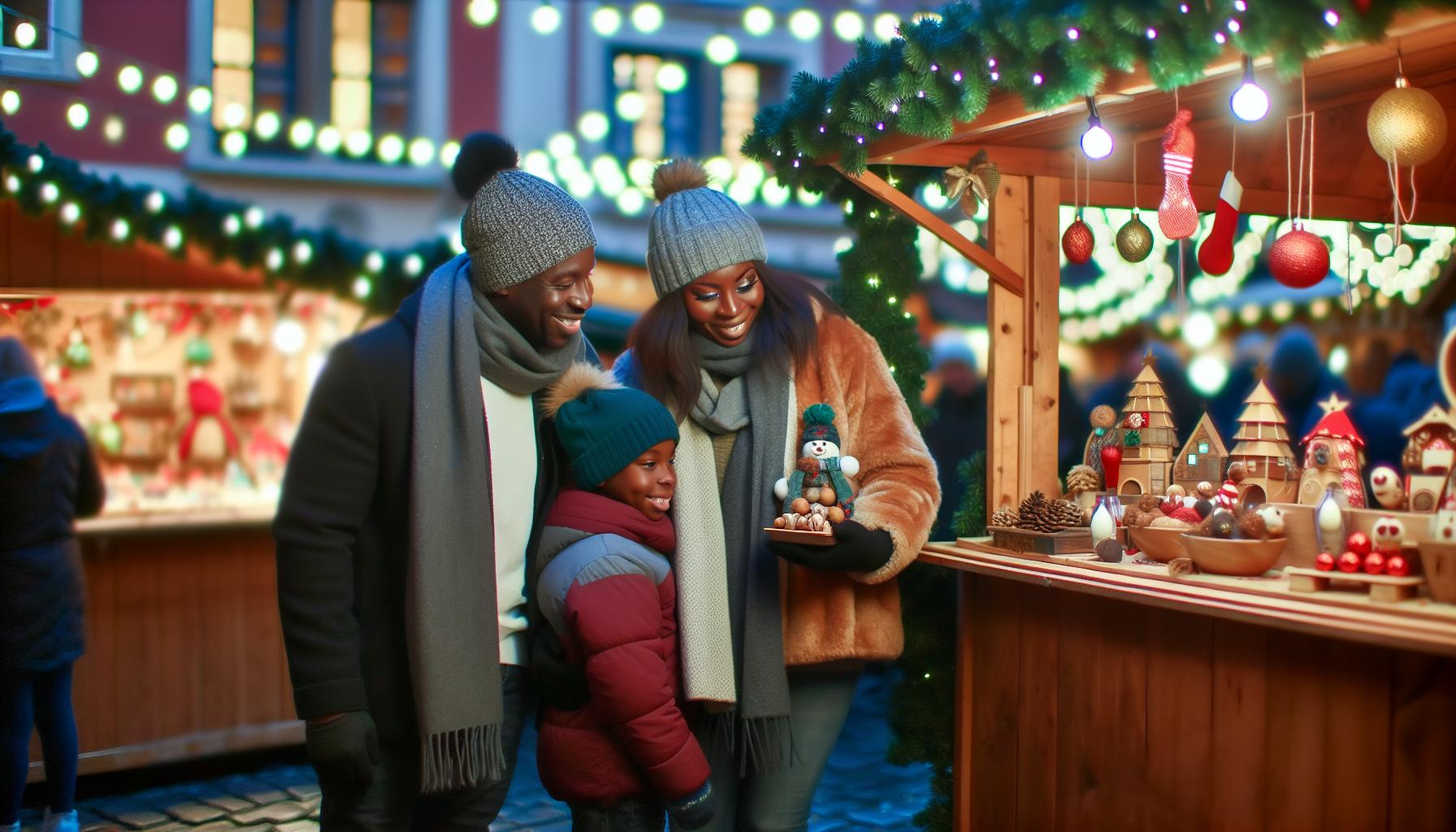 Nejlepší tradiční stánky na vánočních trzích