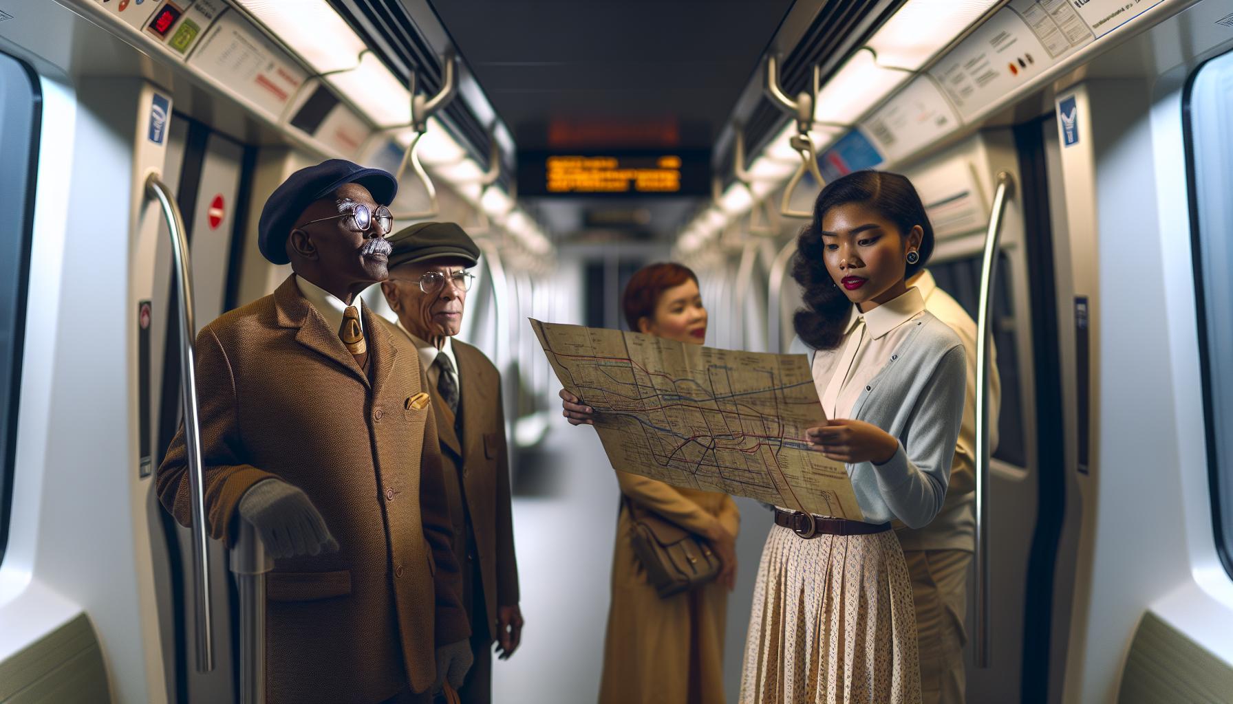 Historie M1 linky: Od vzniku k současnosti