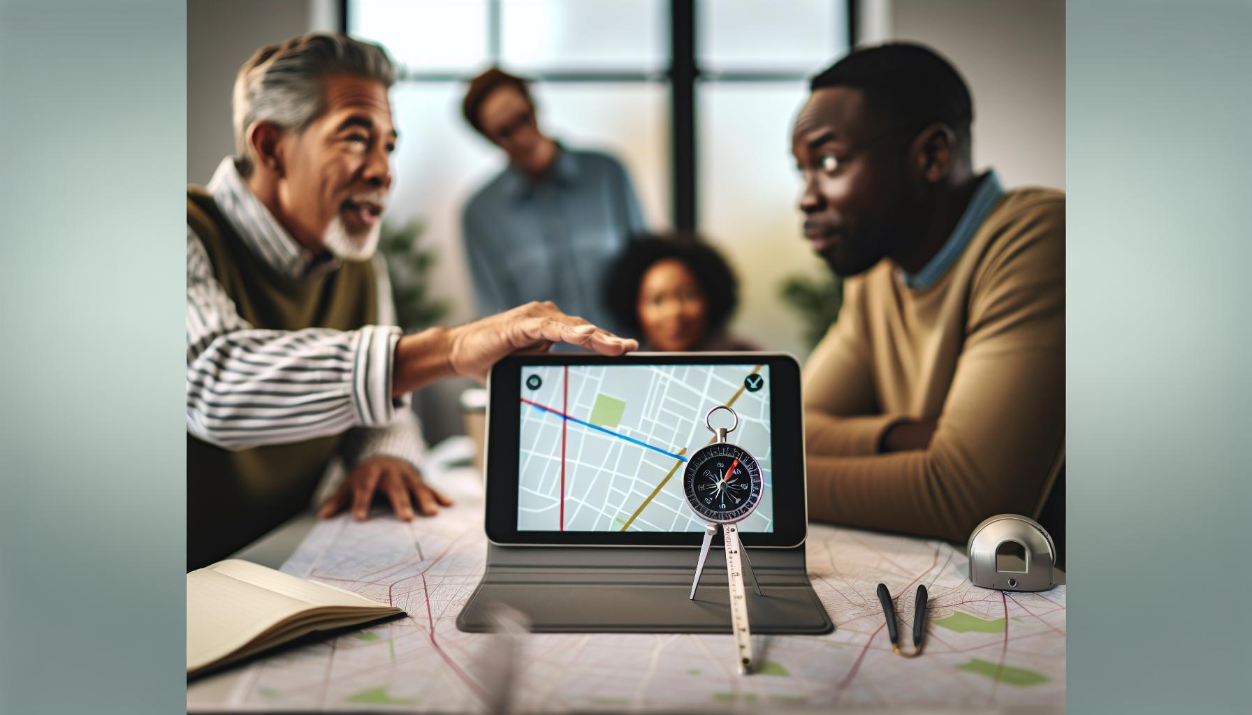 Jak se měří vzdálenost vzdušnou čarou?