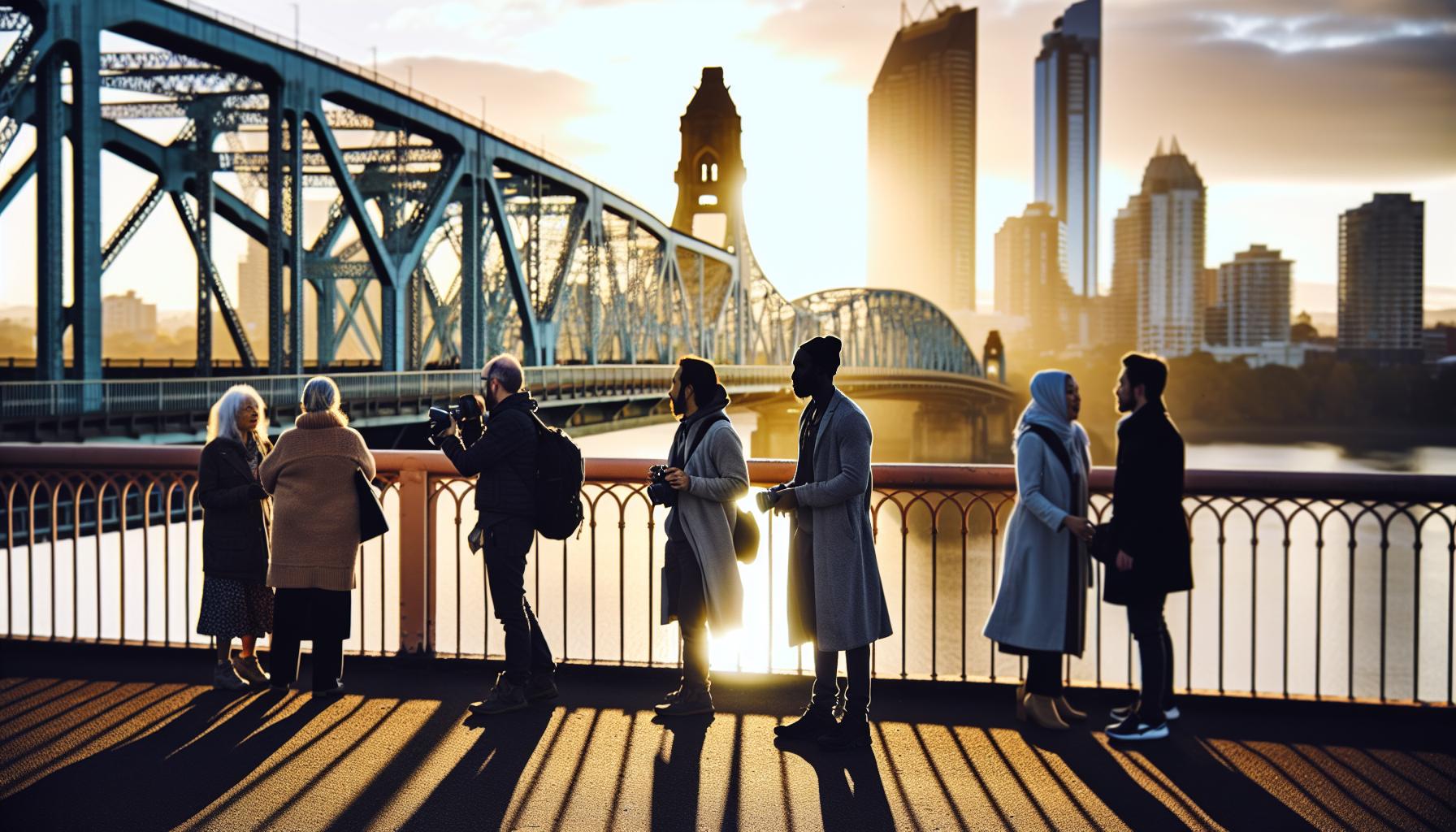 Nejkrásnější mosty a vyhlídky ve městě