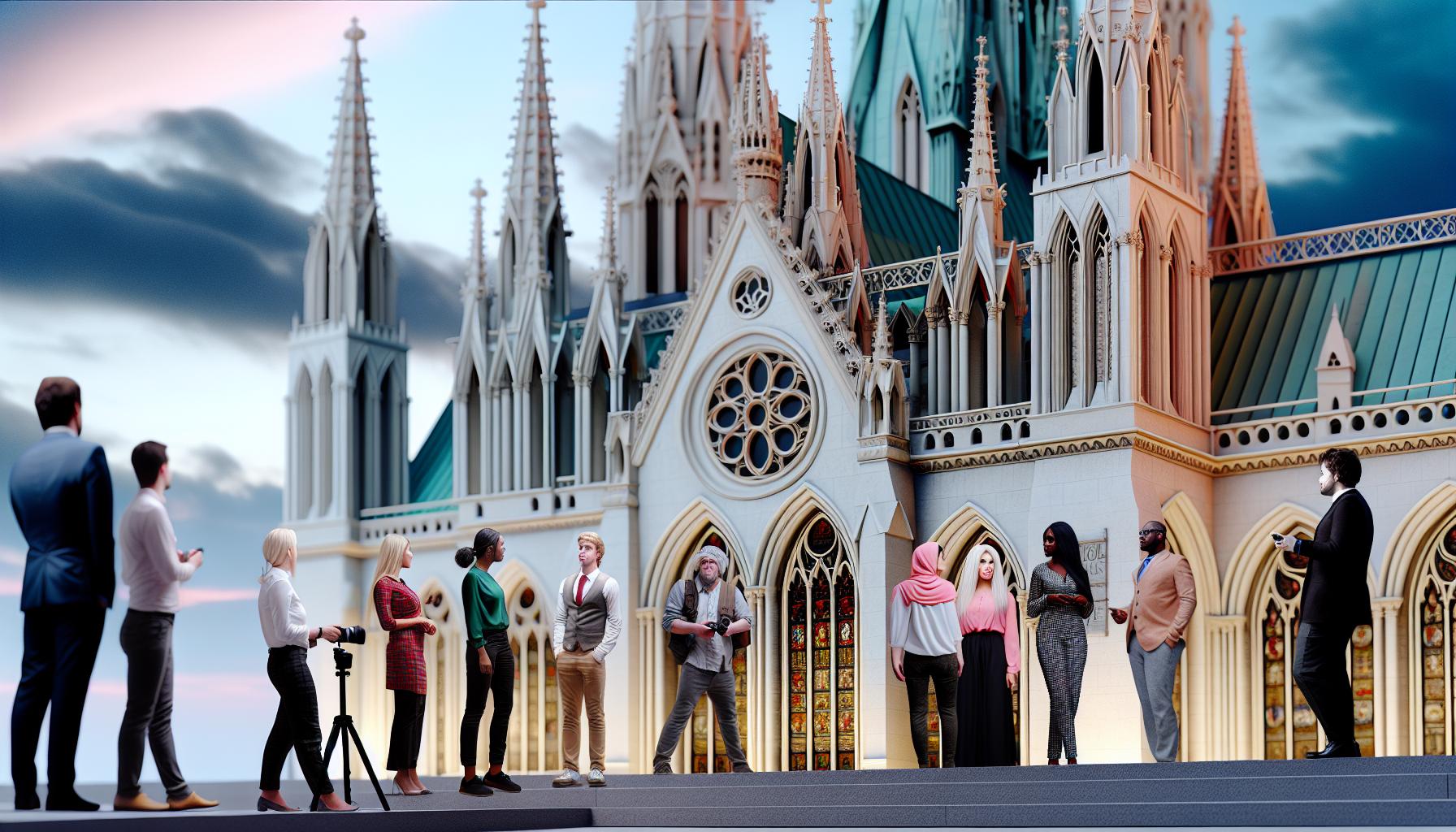 Vliv neogotického stylu na evropskou architekturu