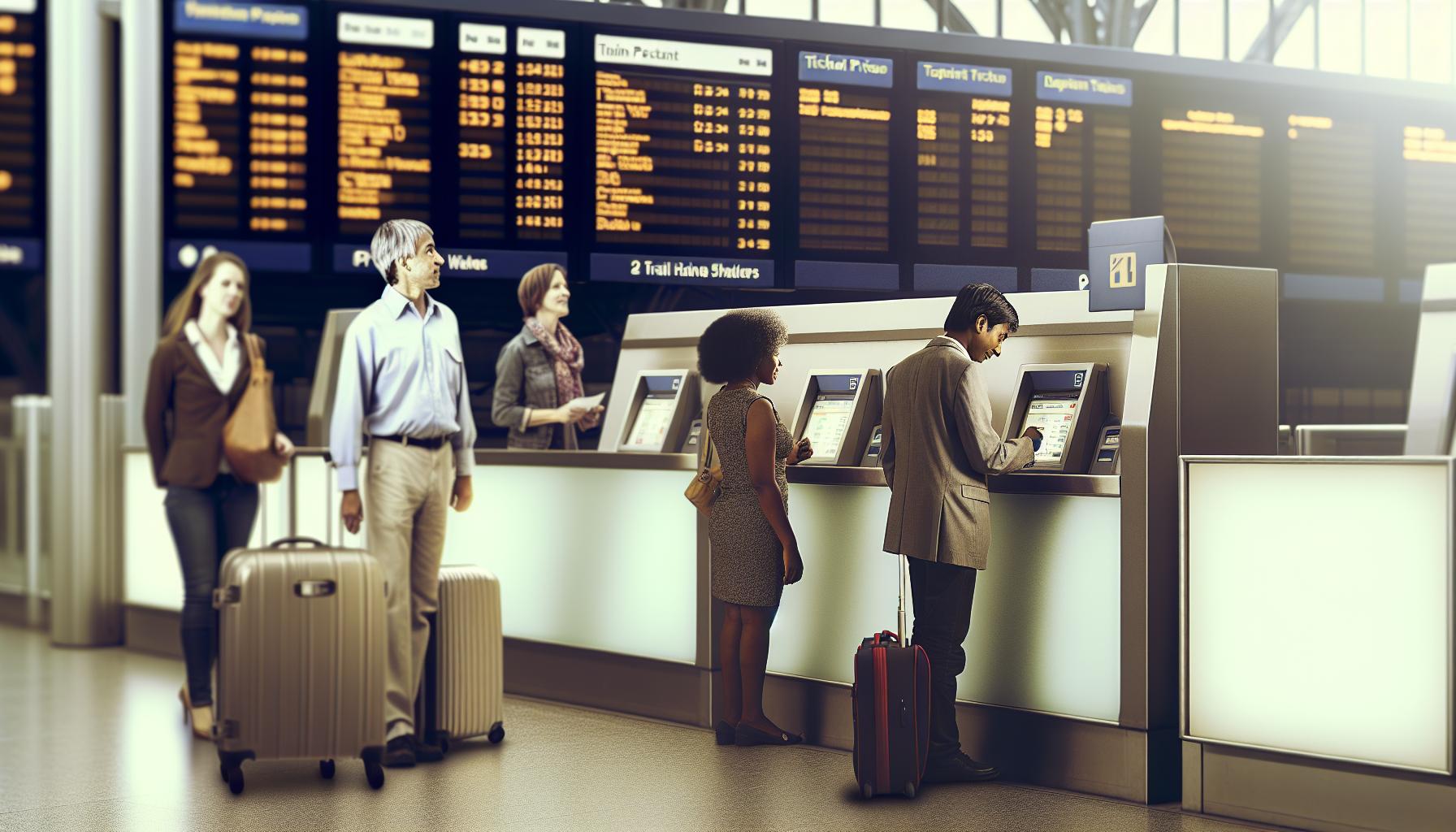 Ceny jízdenek: Co očekávat při cestování vlakem