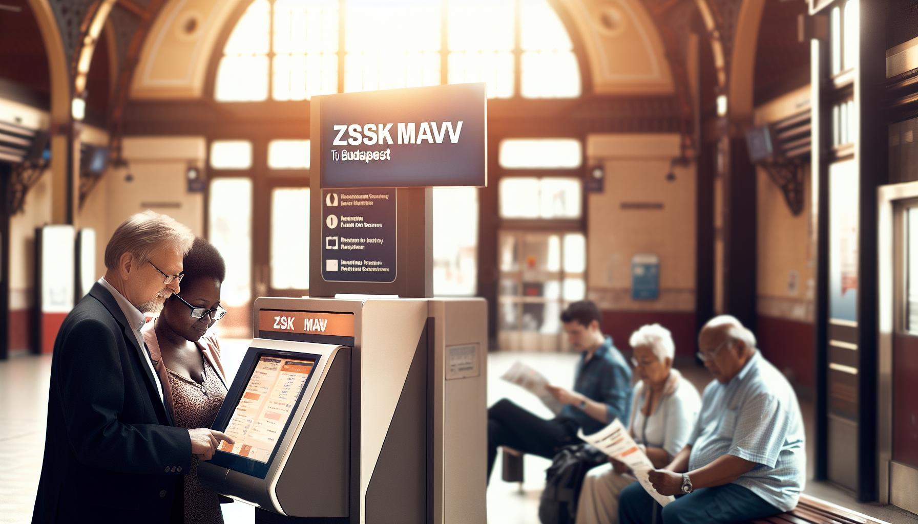 Relační sleva ZSSK MAV Budapešť cez Győr: Ušetři 2 Jak rezervovat jízdenku na ZSSK MAV do Budapešti