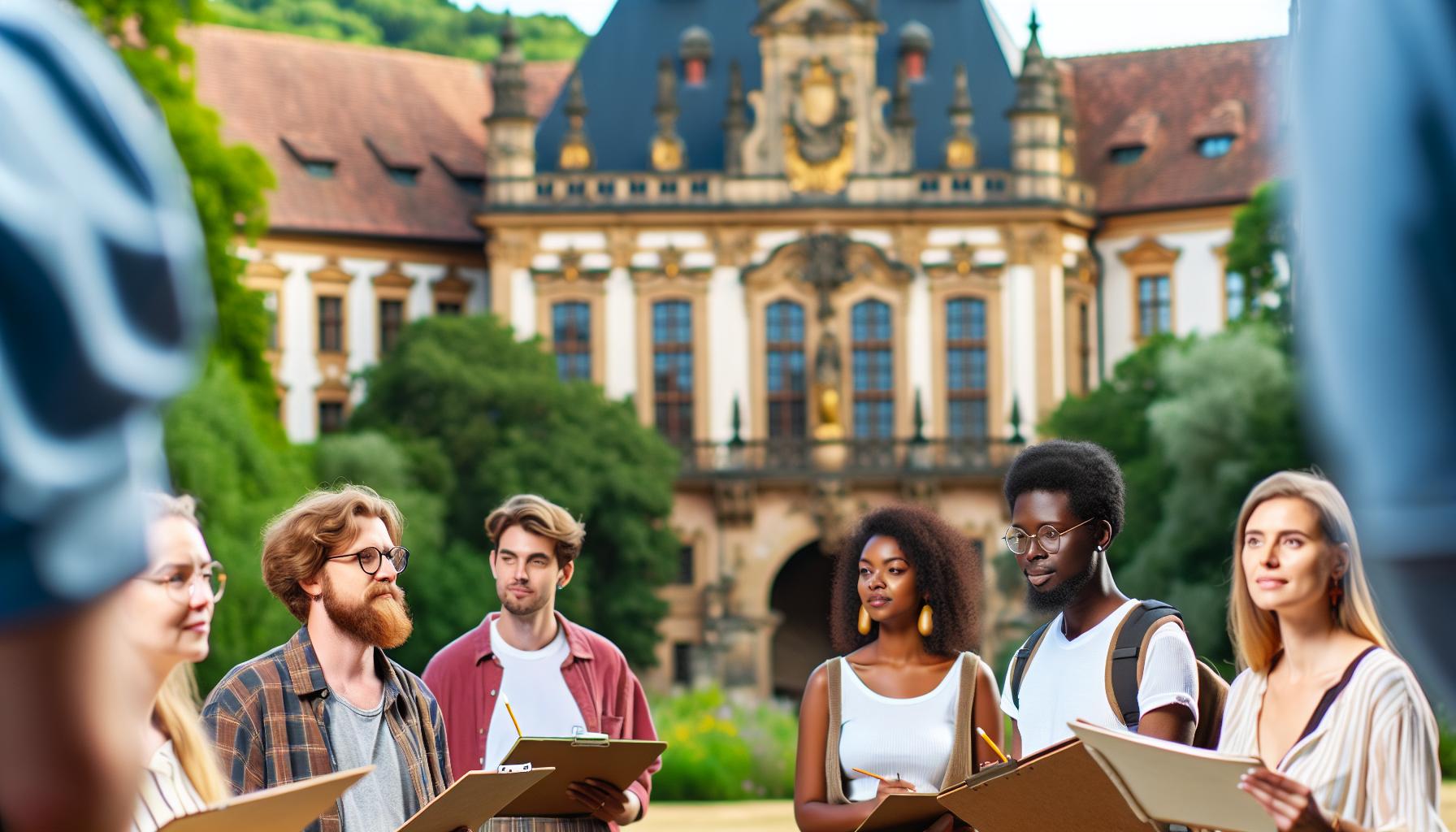 Malebné památky: Historie, umění a architektura