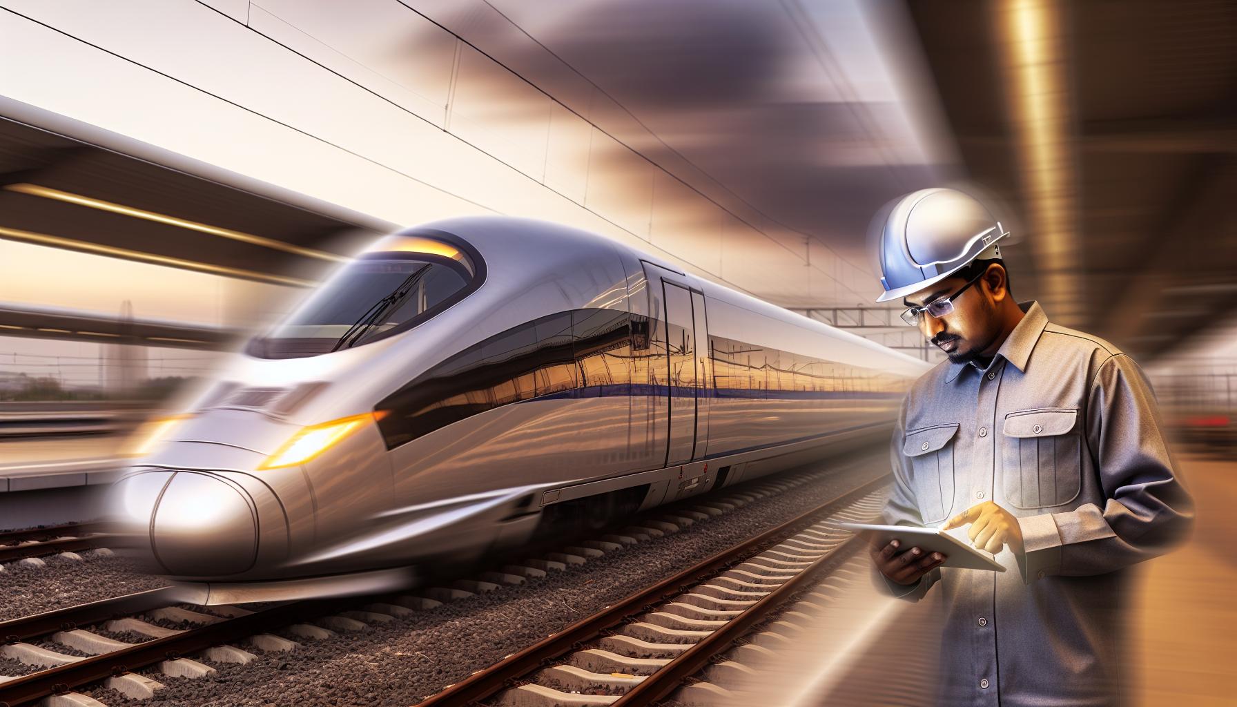 Rychlost a technologie vlakové dopravy