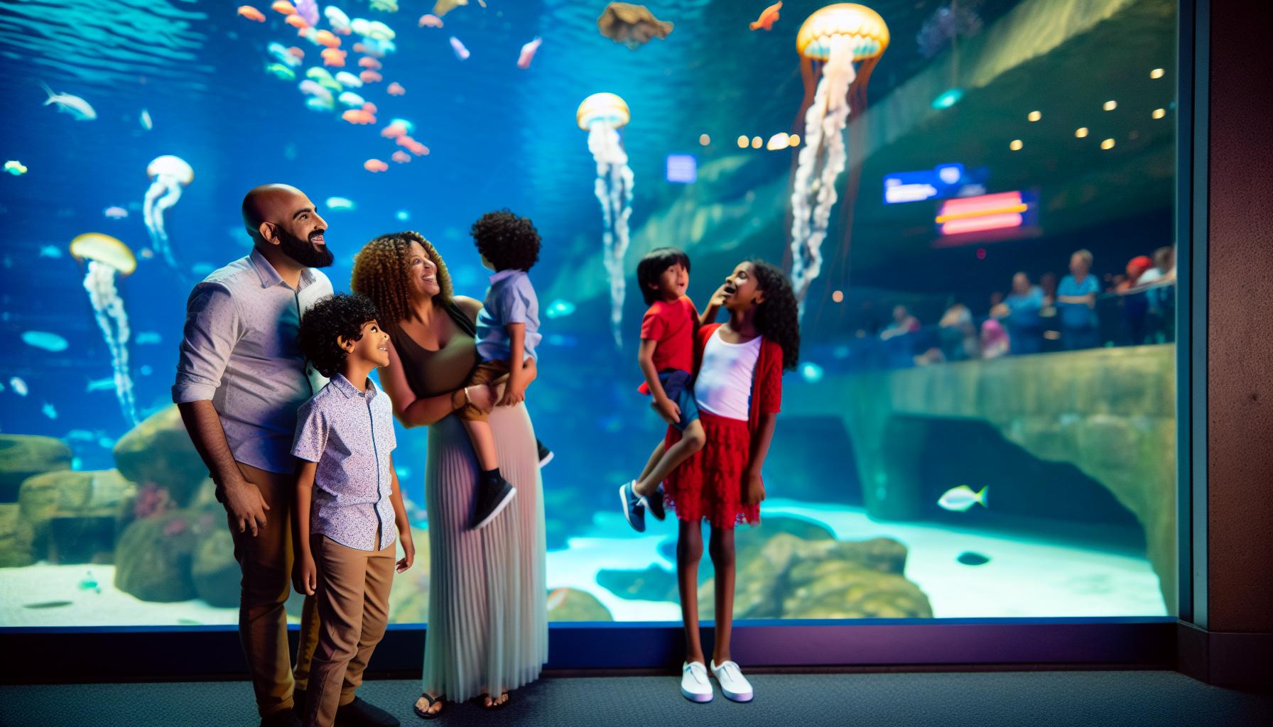 Nabídka atrakcí a zážitků v Oceanáriu