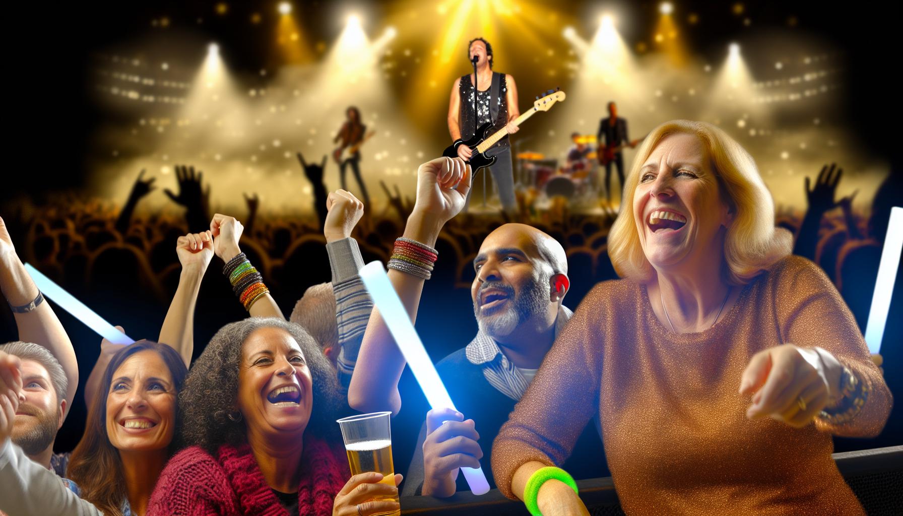Jak si nejlépe užít koncert Rod Stewarta