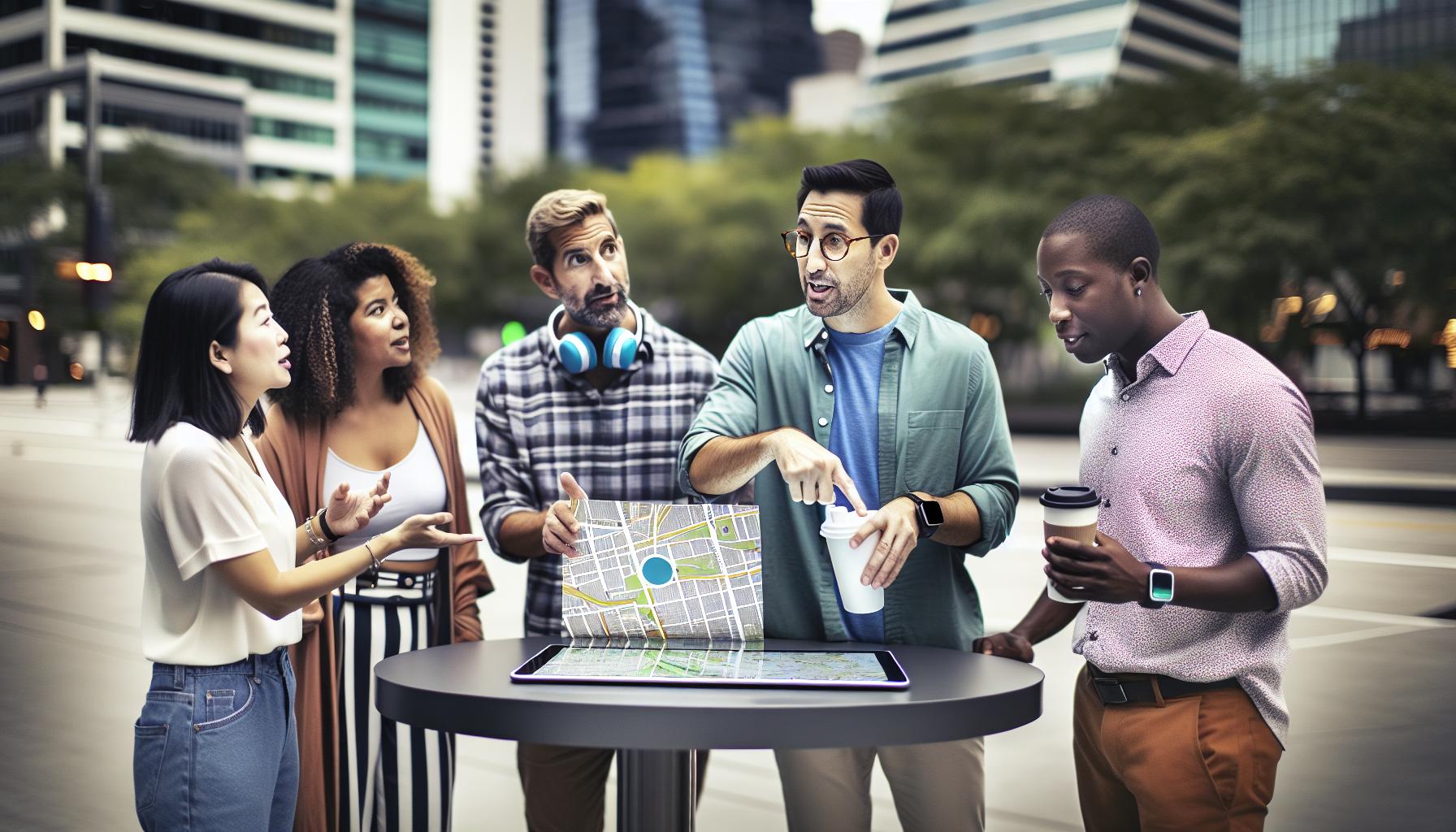 Jak efektivně plánovat cesty po městě