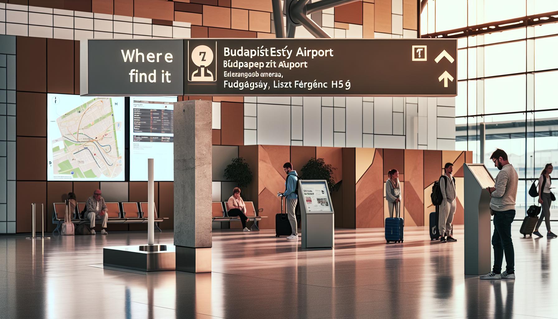 Přesná adresa letiště Budapešť: Kde ji najít