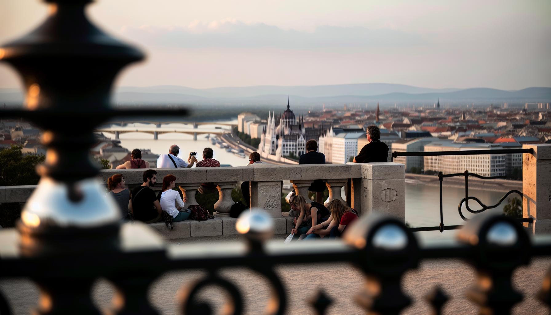 Nejkrásnější výhledy z Budapešti z ruského kola