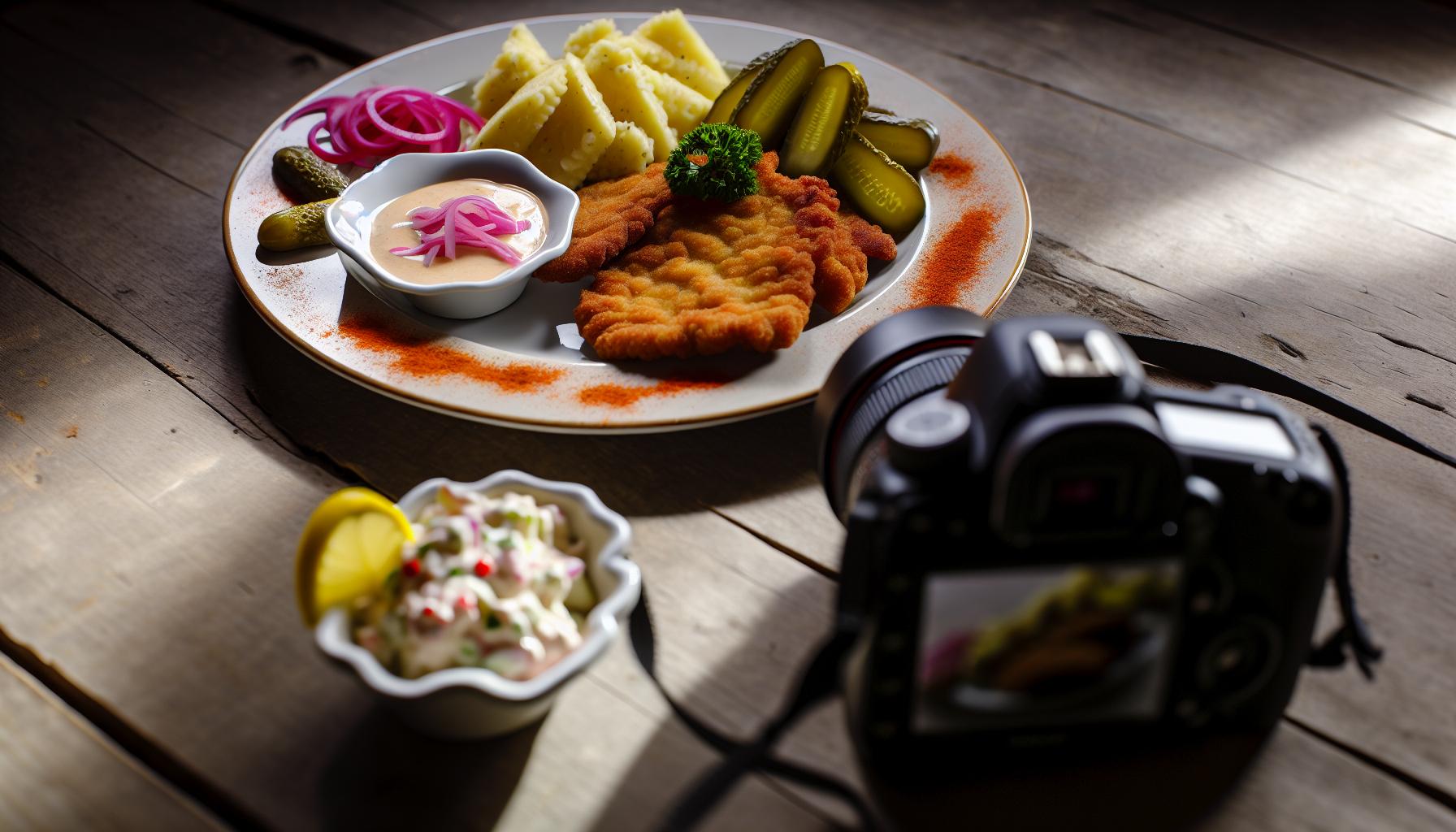 Tradiční přílohy k maďarským řízkům