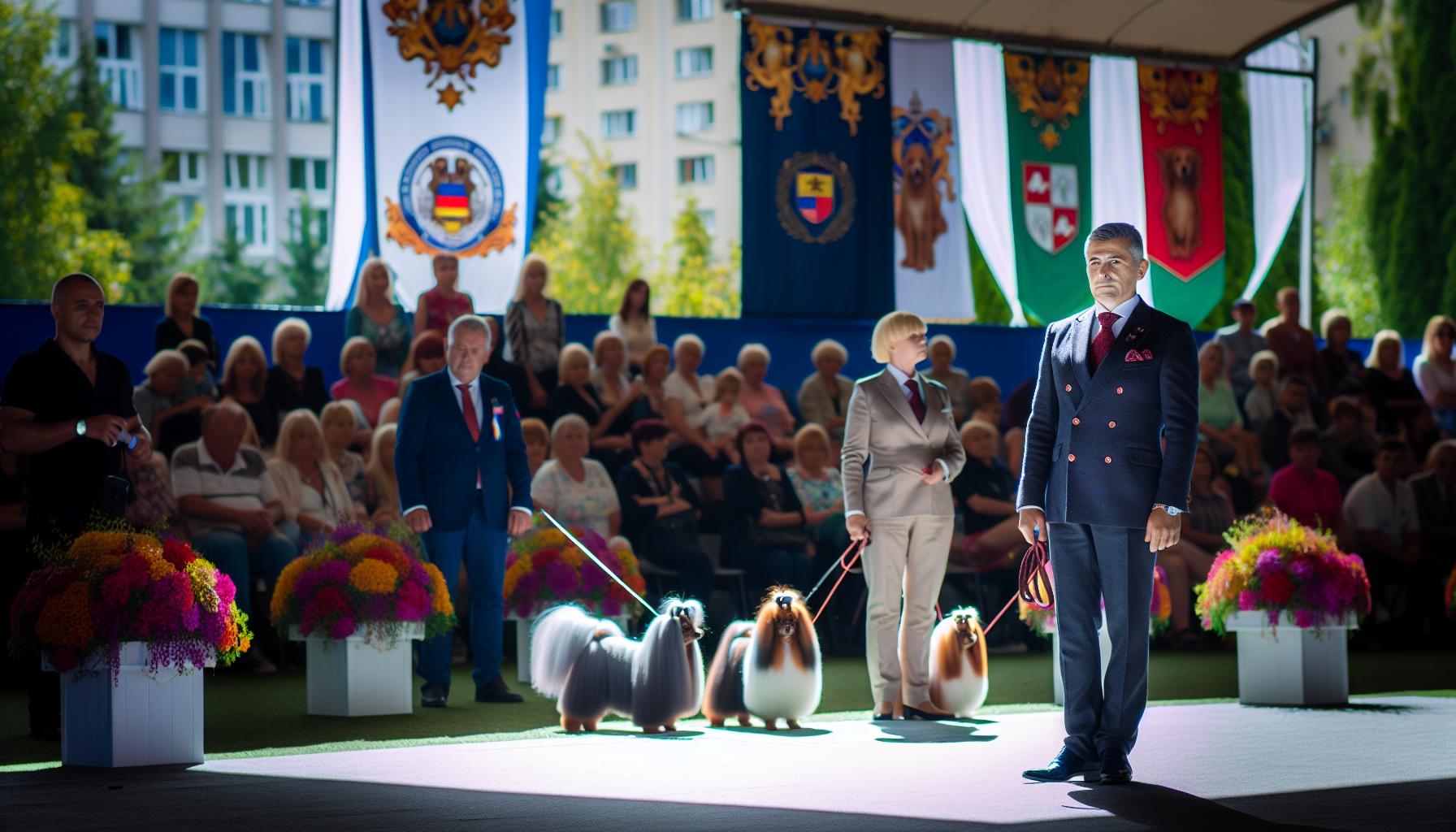 Prezident Dog Show v Budapešti: Úvodní Představení Největší Výstavy Psů