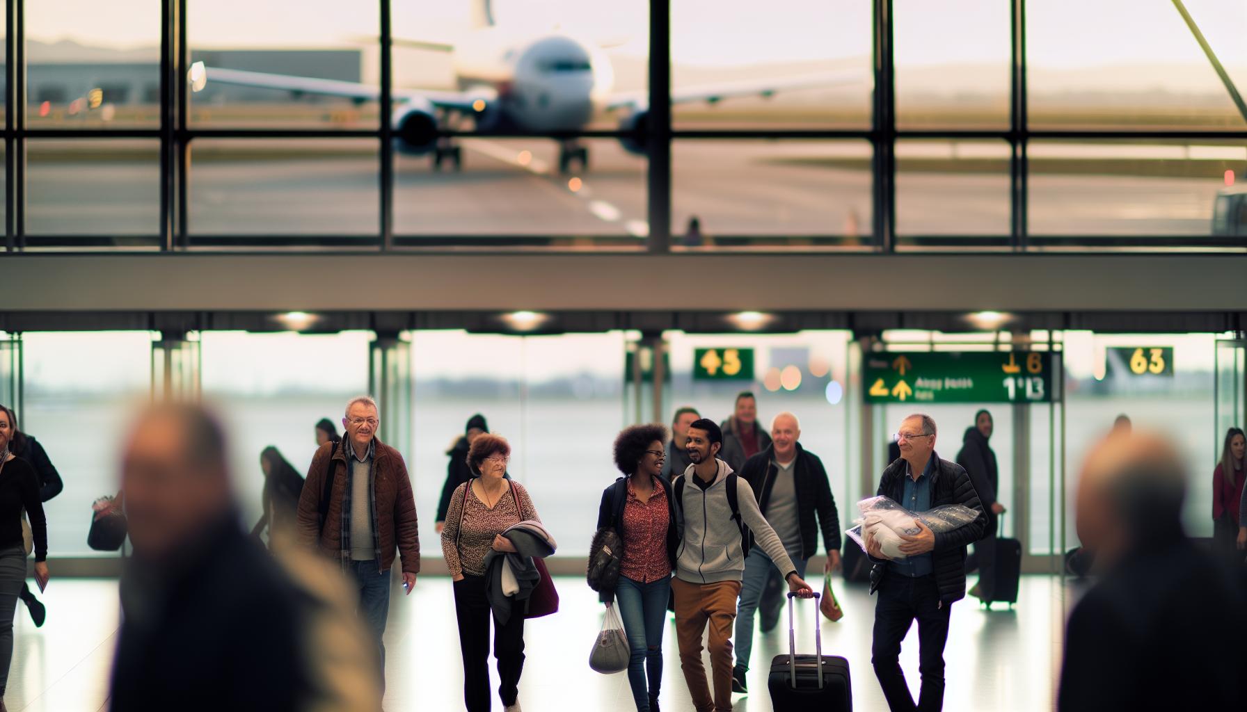 Přílet letadla: Průvodce letištěm v Budapešti