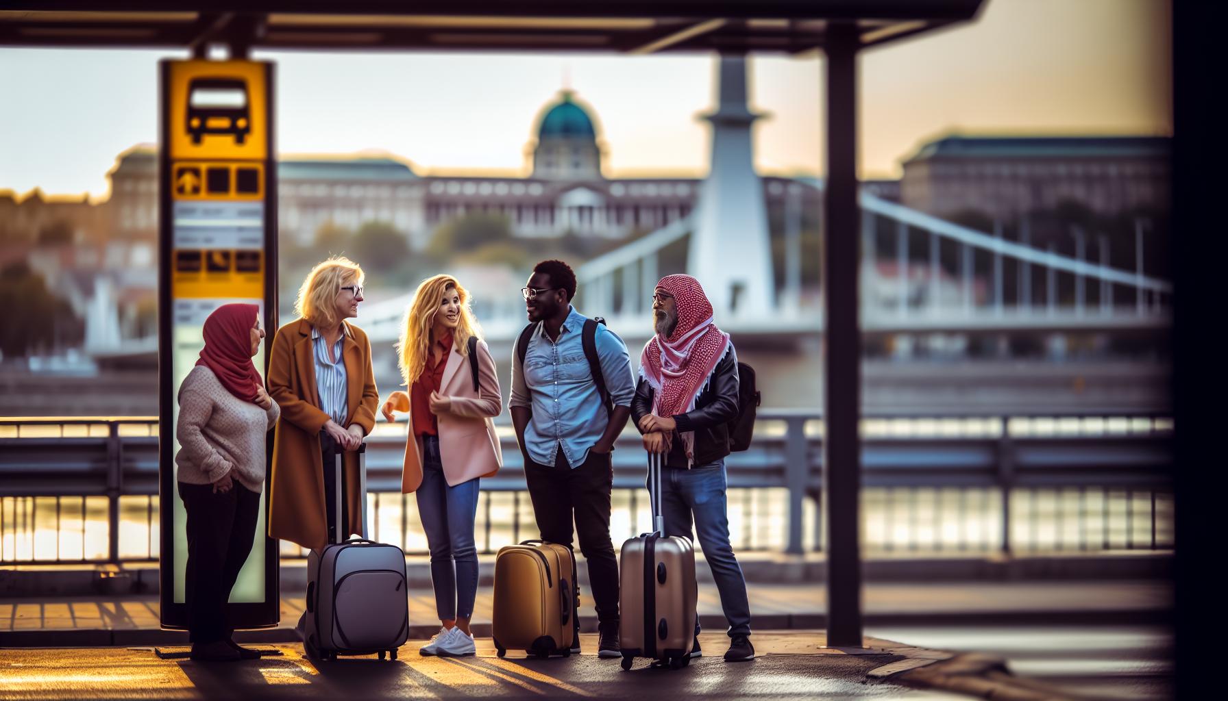 Jak se dostat z letiště do centra Budapešti