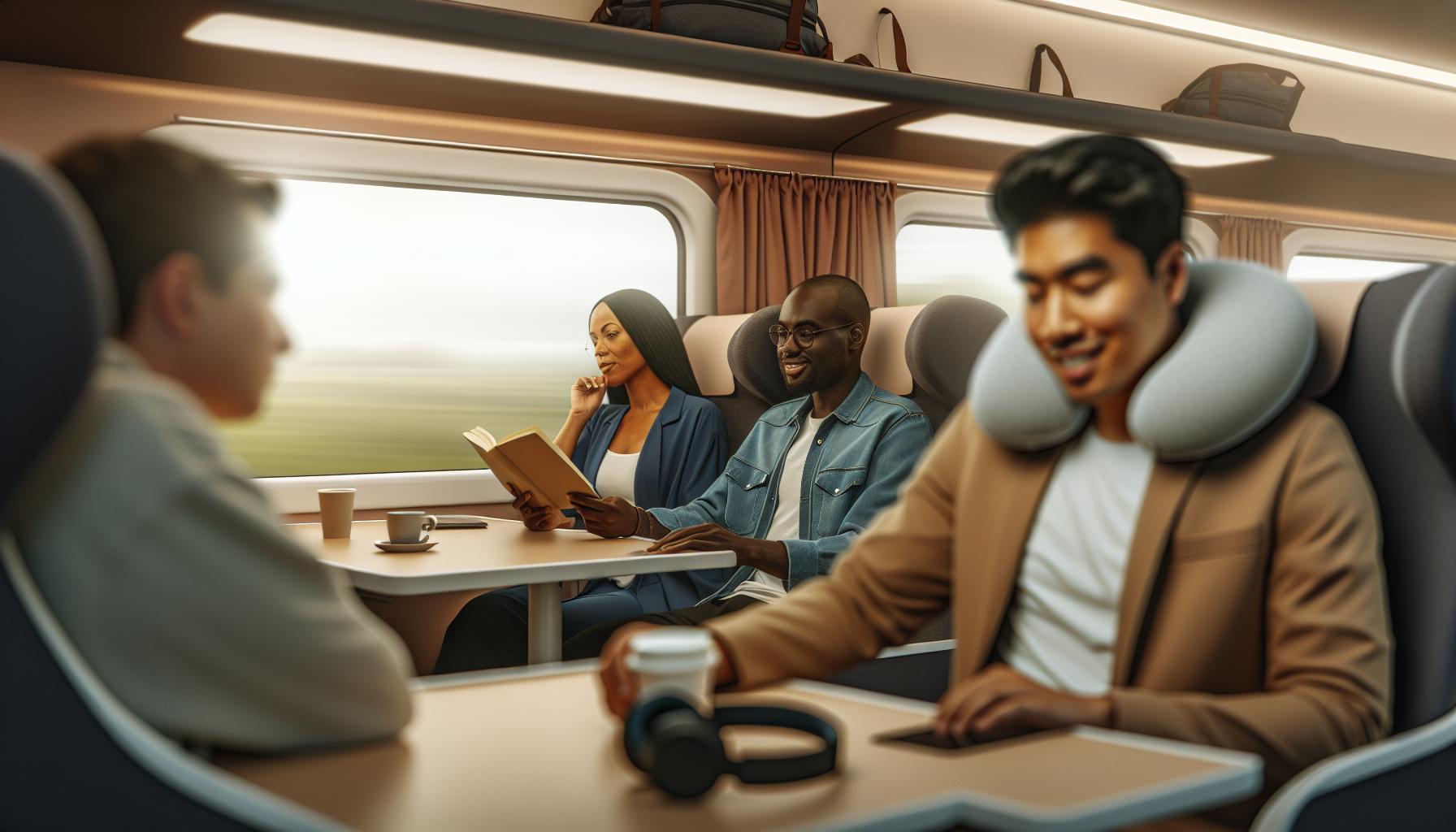 Praktické tipy pro pohodlnou cestu vlakem