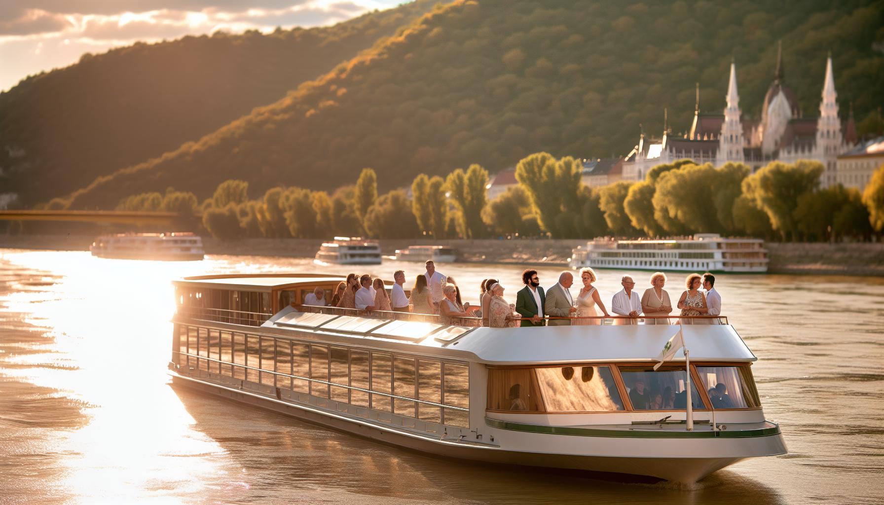 Nejlepší časy na plavbu po Dunaji