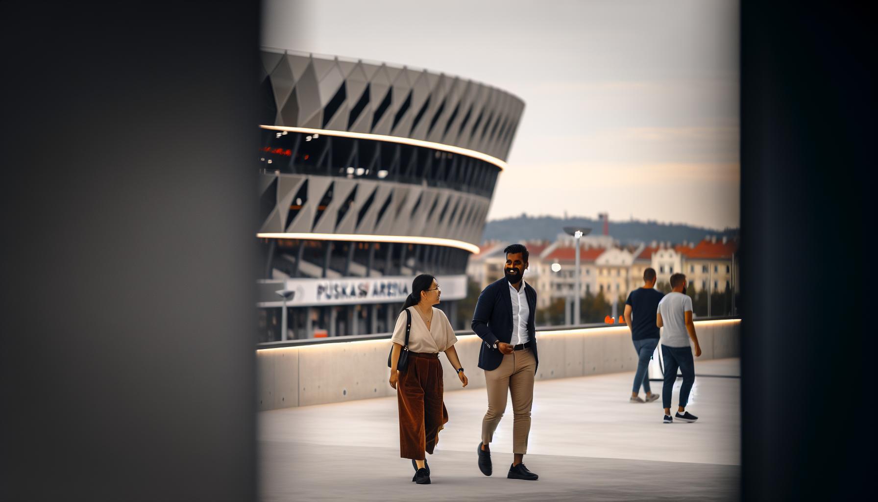 Puskás Aréna: Nový symbol Budapešti