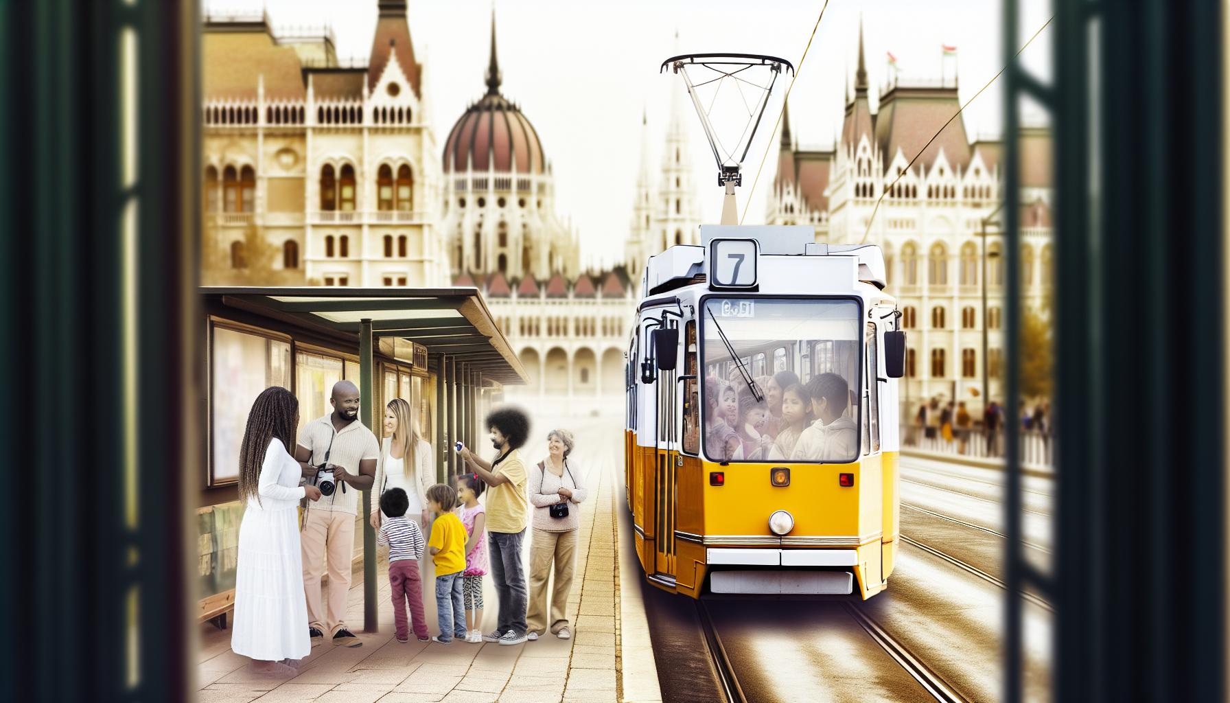 Nejlepší trasy tramvají v Budapešti