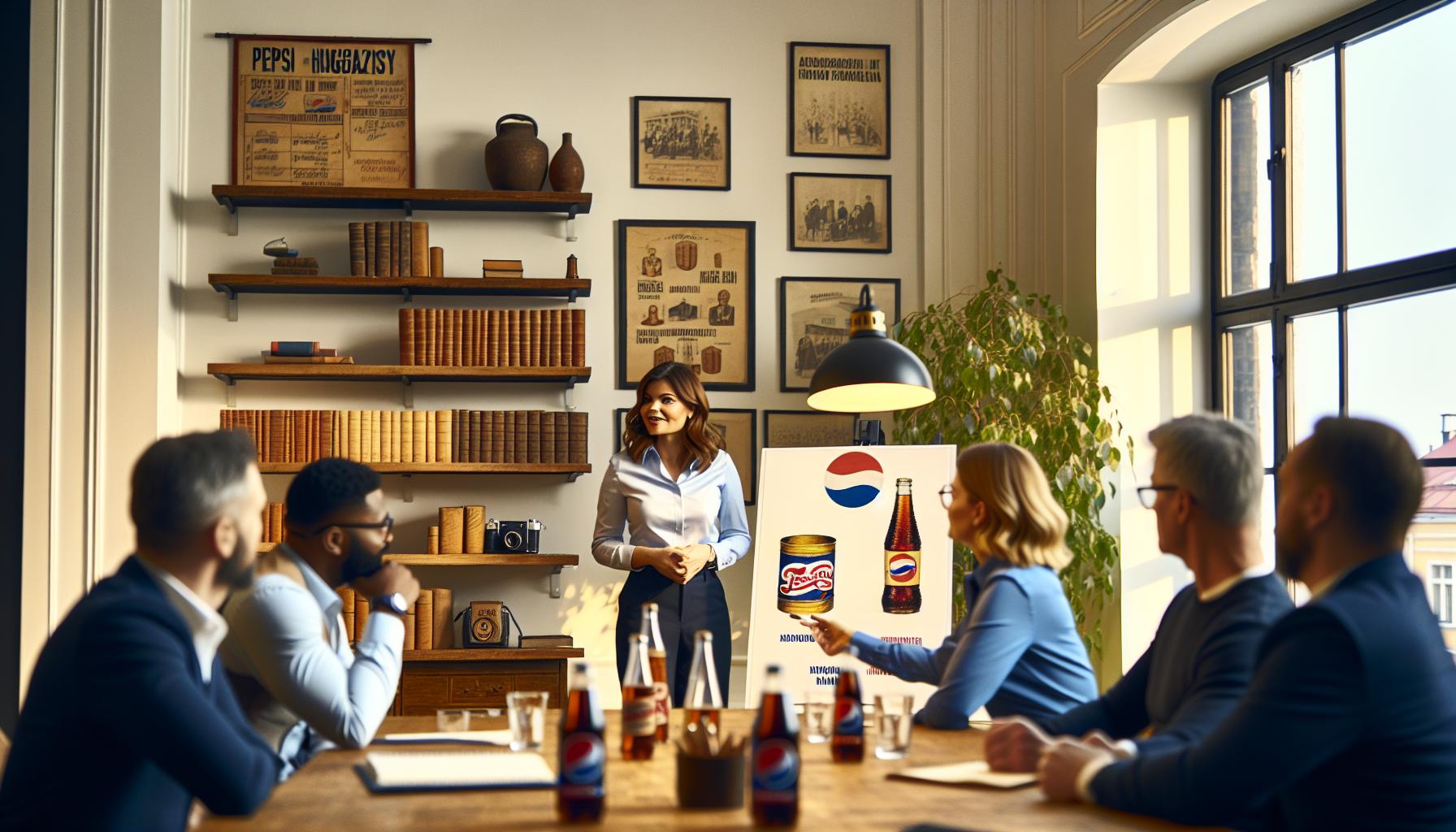 Historie PepsiCo v Maďarsku a Finsku