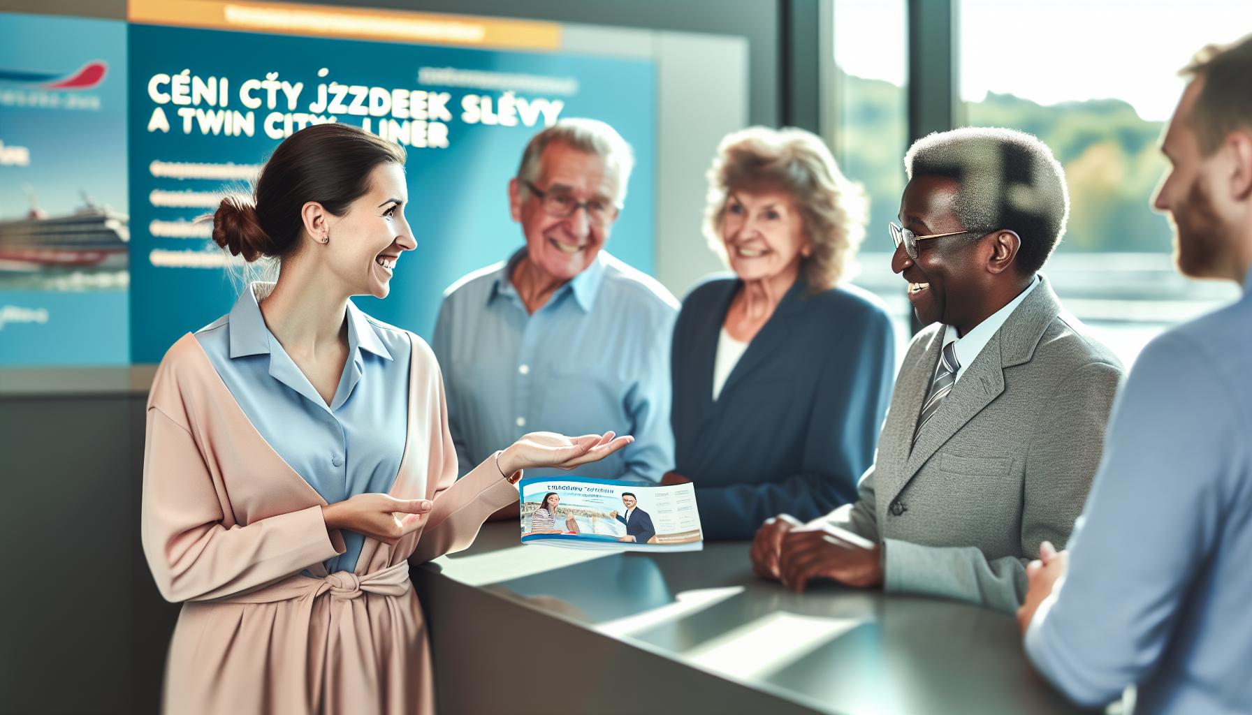 Ceny jízdenek a slevy pro Twin City Liner